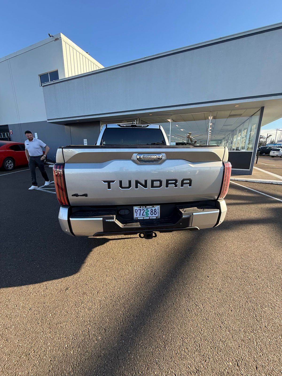 used 2022 Toyota Tundra car, priced at $41,498