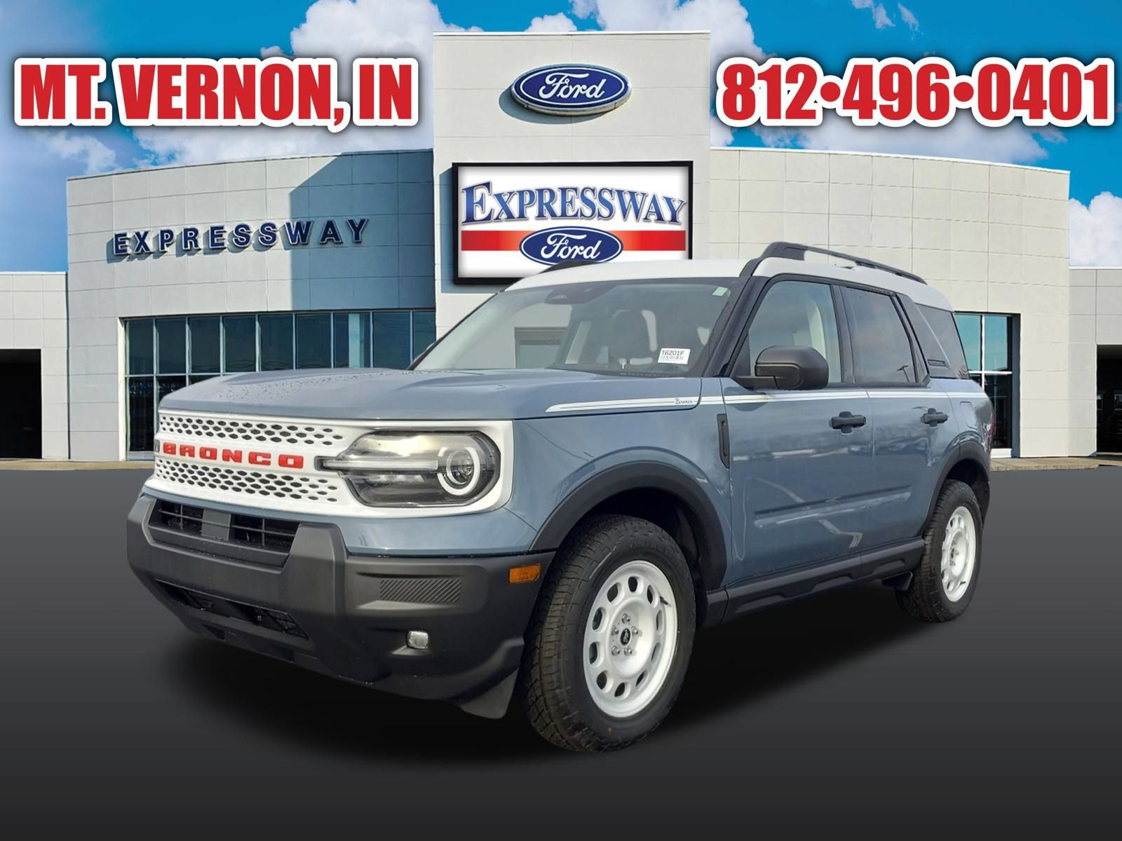 2026 Ford Bronco Sport image 2