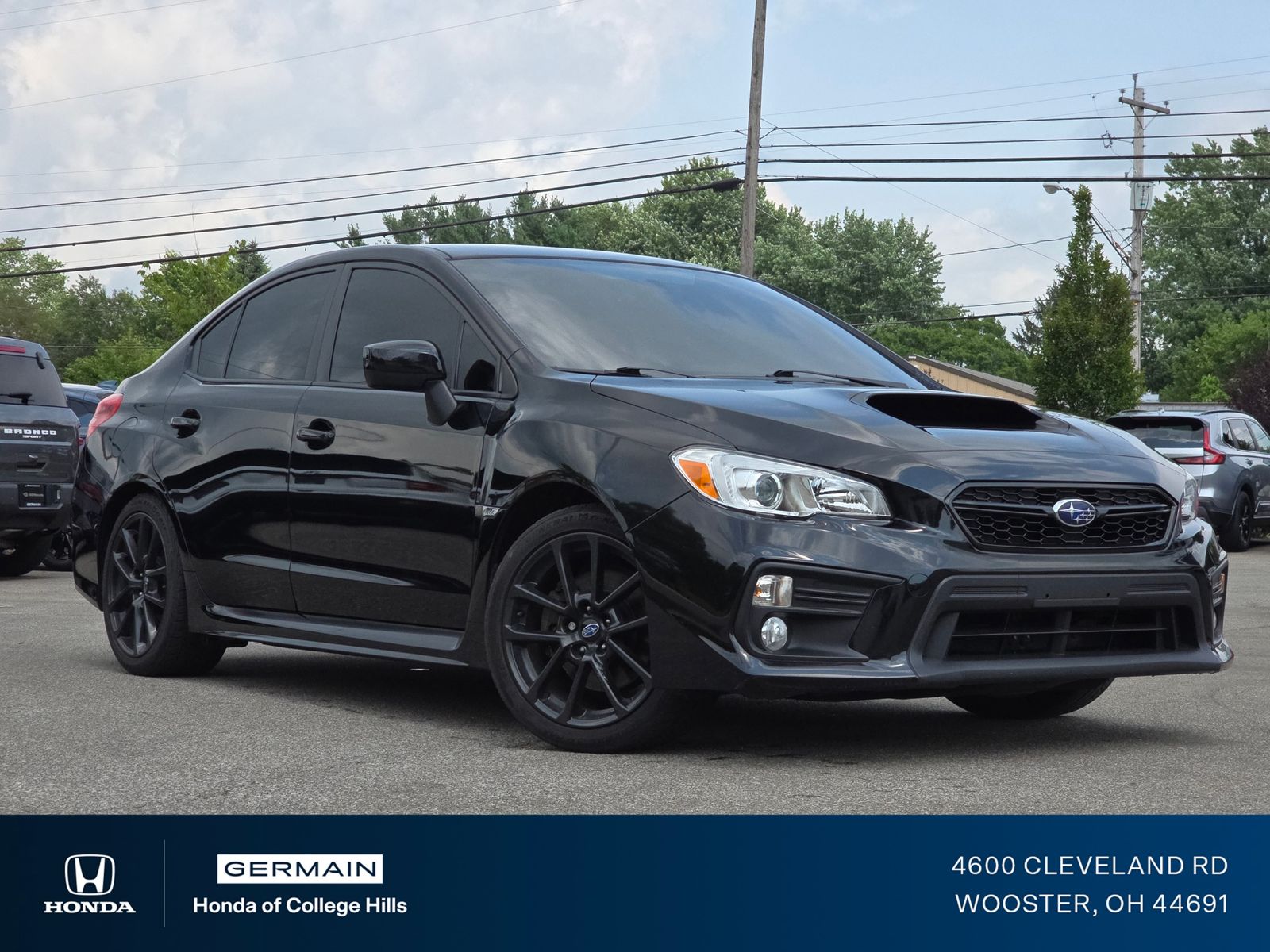 Used 2021 Black Subaru Premium image 3