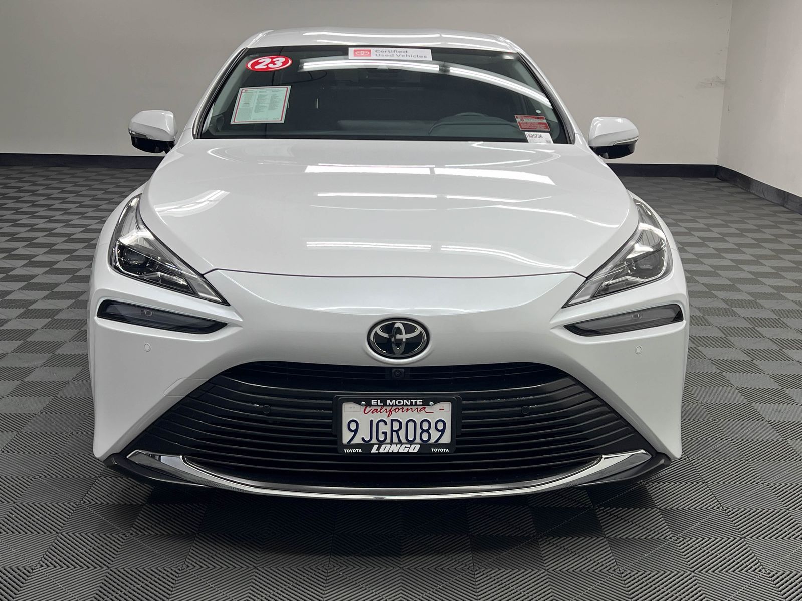 used 2023 Toyota Mirai car, priced at $13,688