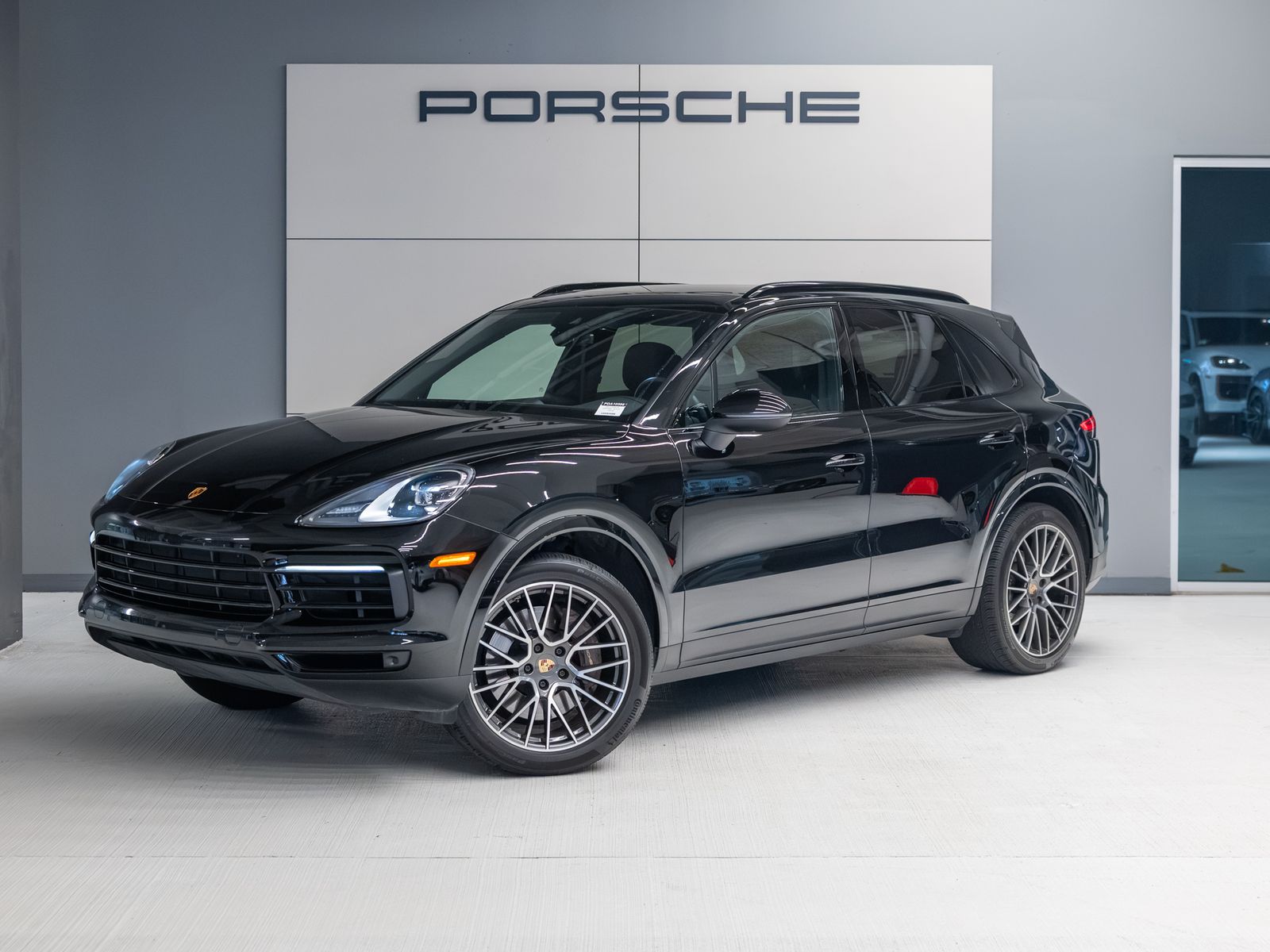 Black 2023 Porsche Cayenne SUV / Crossover  8-Speed Automatic