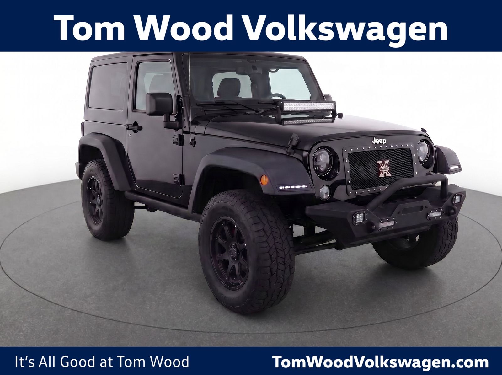 used 2014 Jeep Wrangler car, priced at $17,000