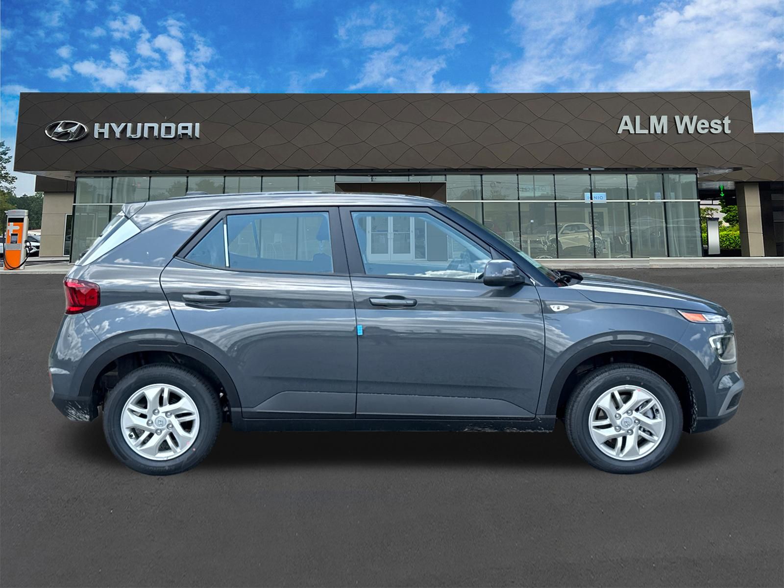 New 2026 Gray Hyundai SE image 5