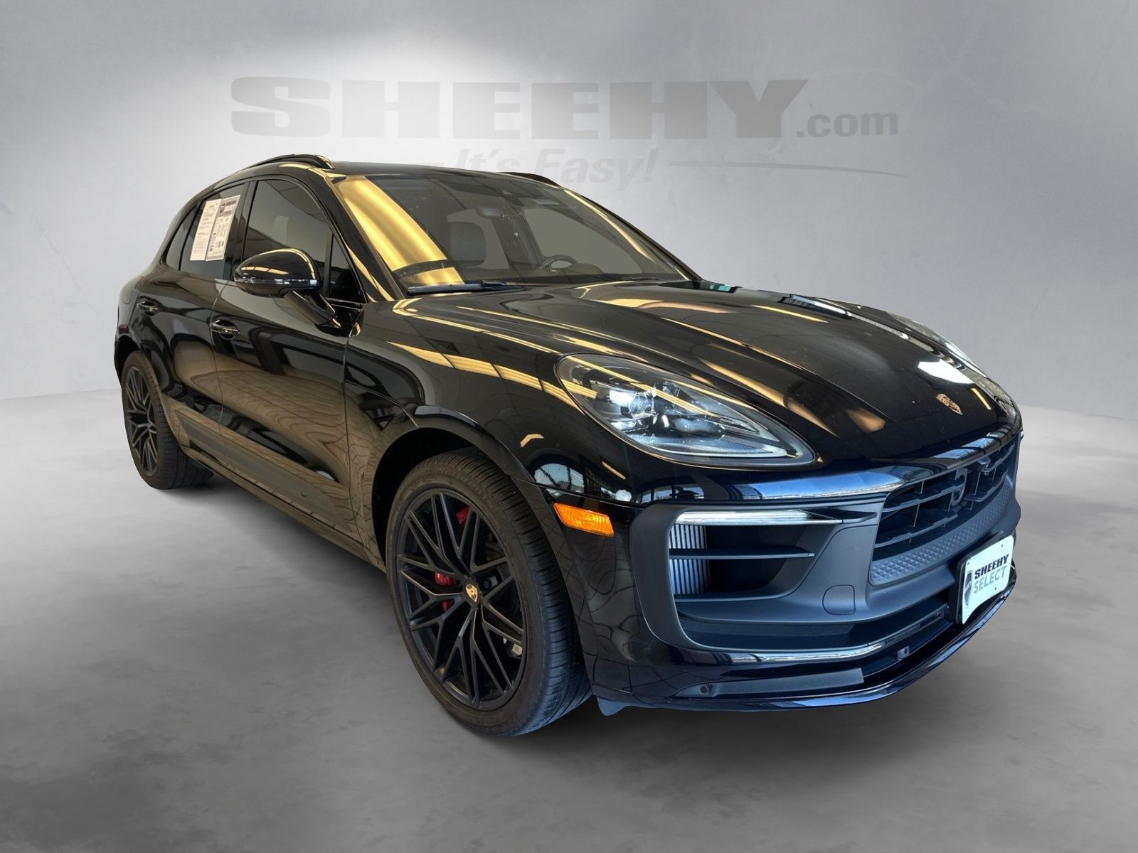 Used 2025 Jet Black Metallic Porsche GTS image 2