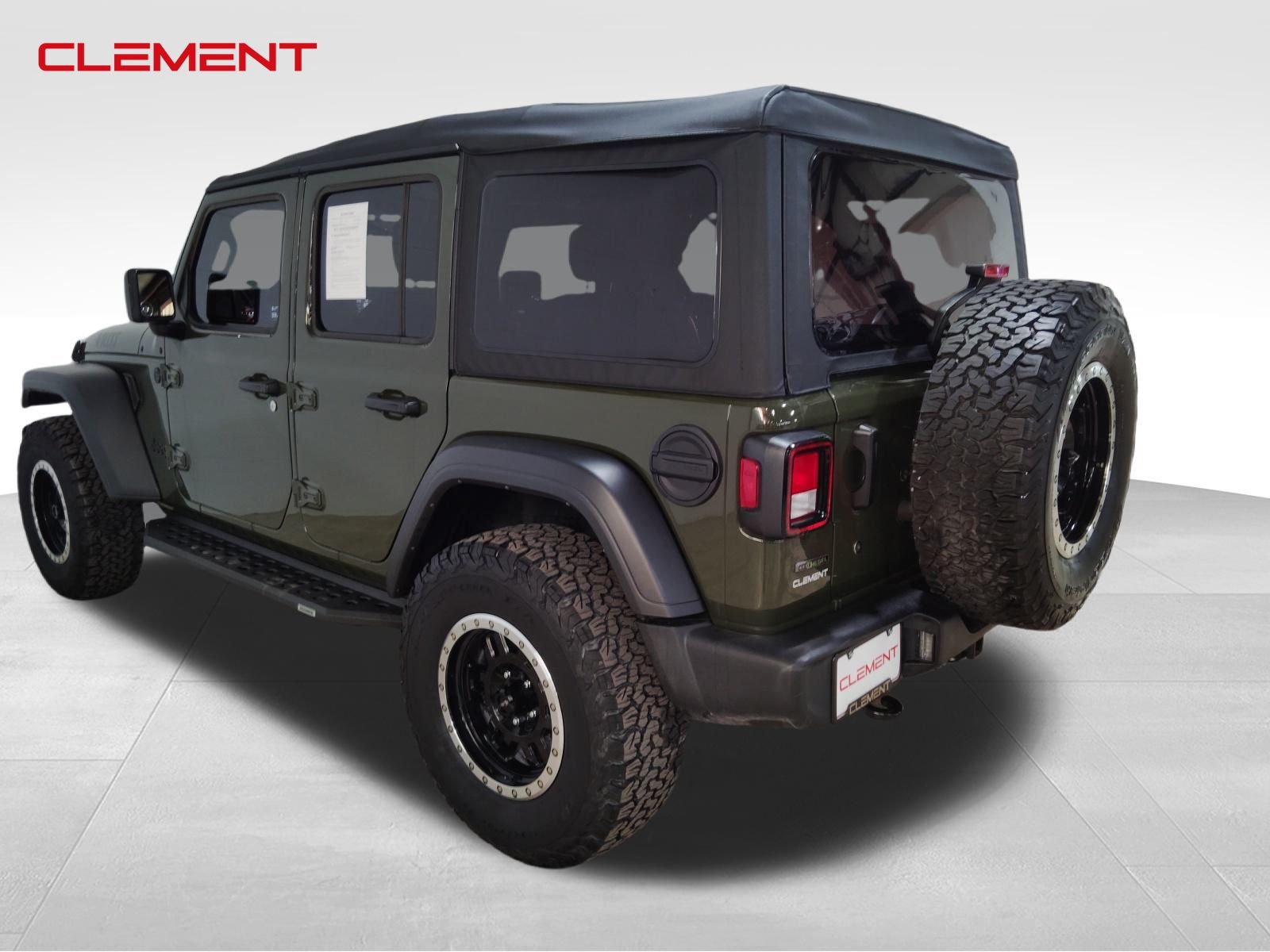 2021 Jeep Wrangler Unlimited Willys 9