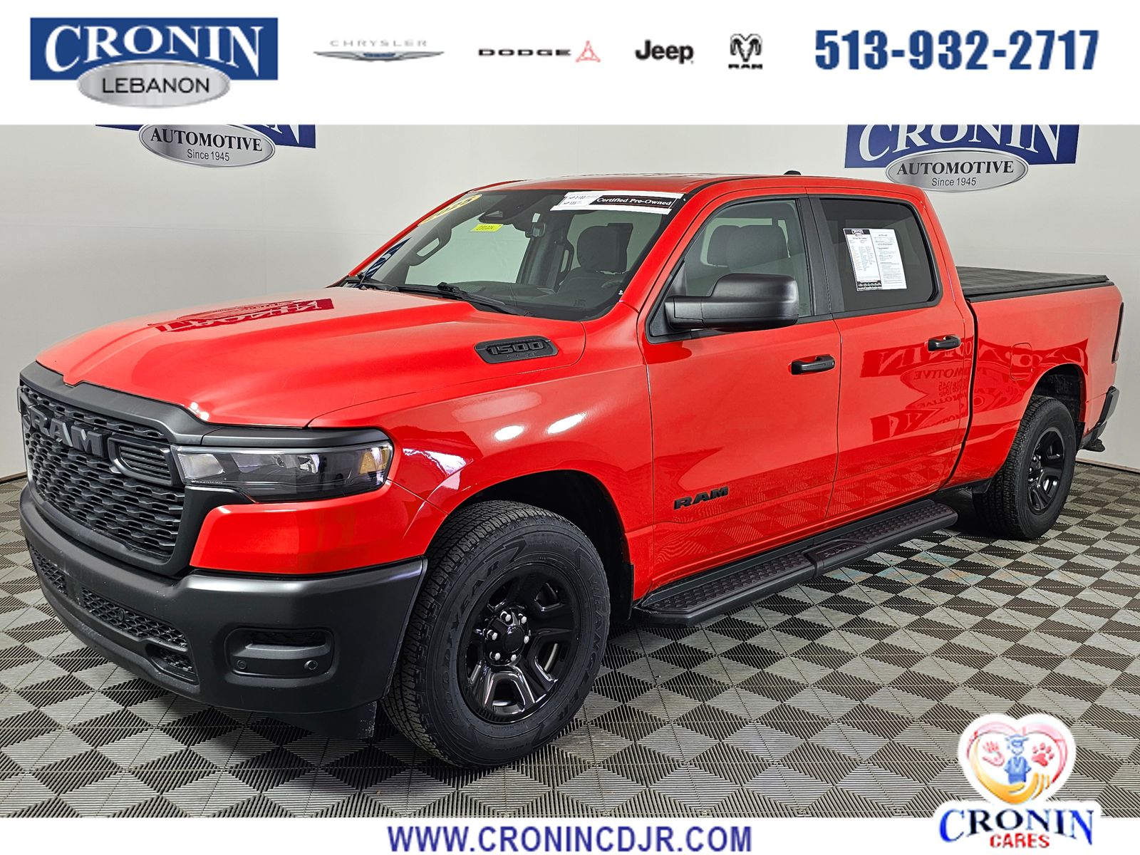 2025 RAM 1500 Tradesman Crew Cab 4WD