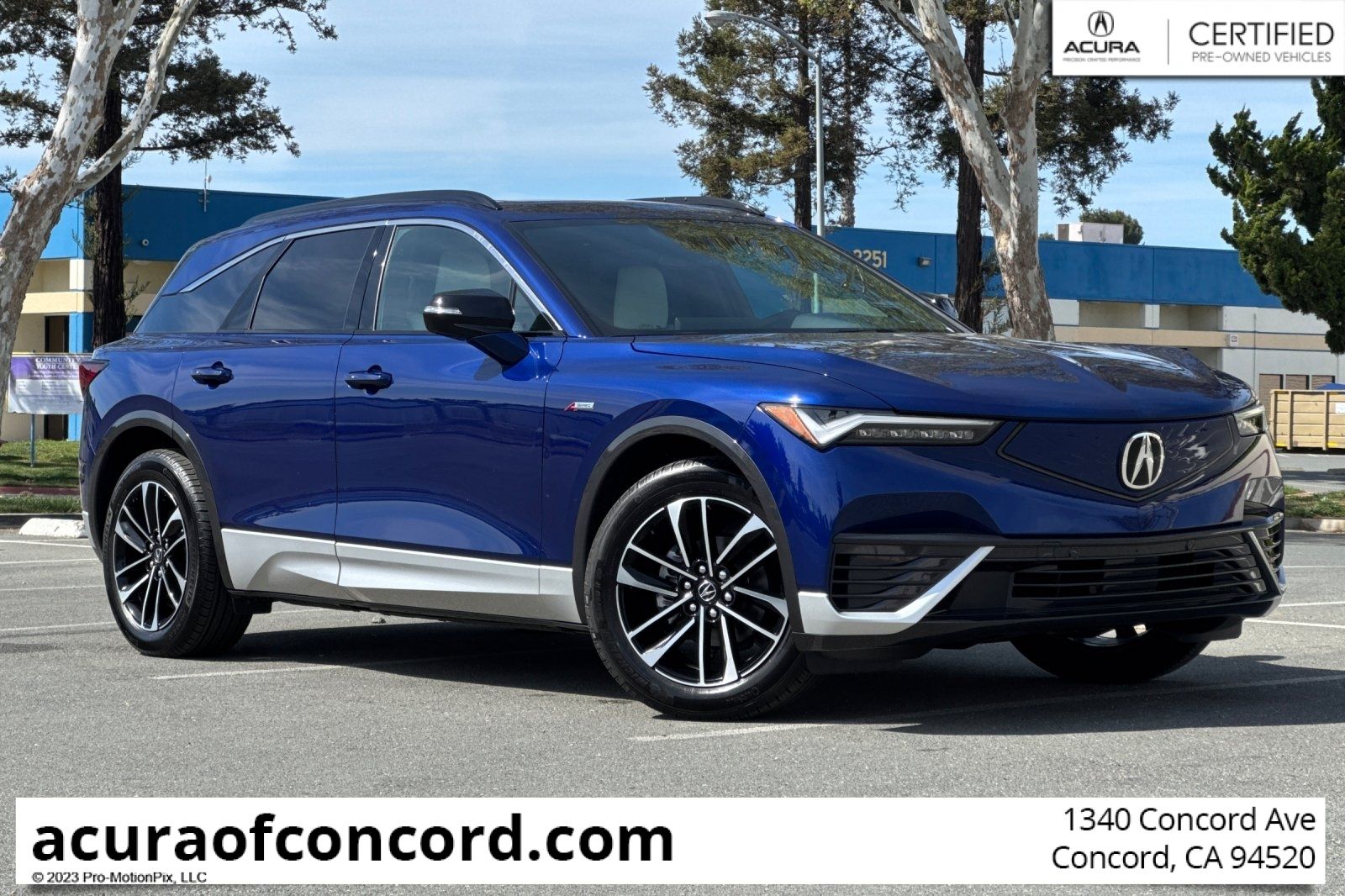 2024 Acura ZDX A-Spec AWD