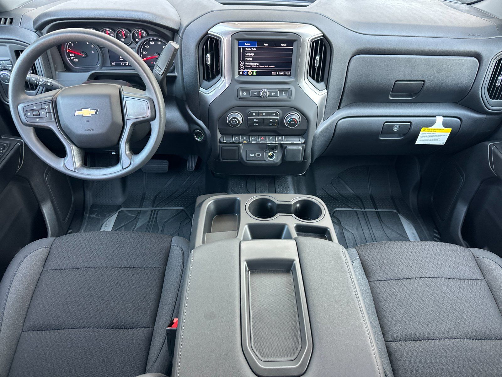 New 2026 Gray Chevrolet Custom image 13