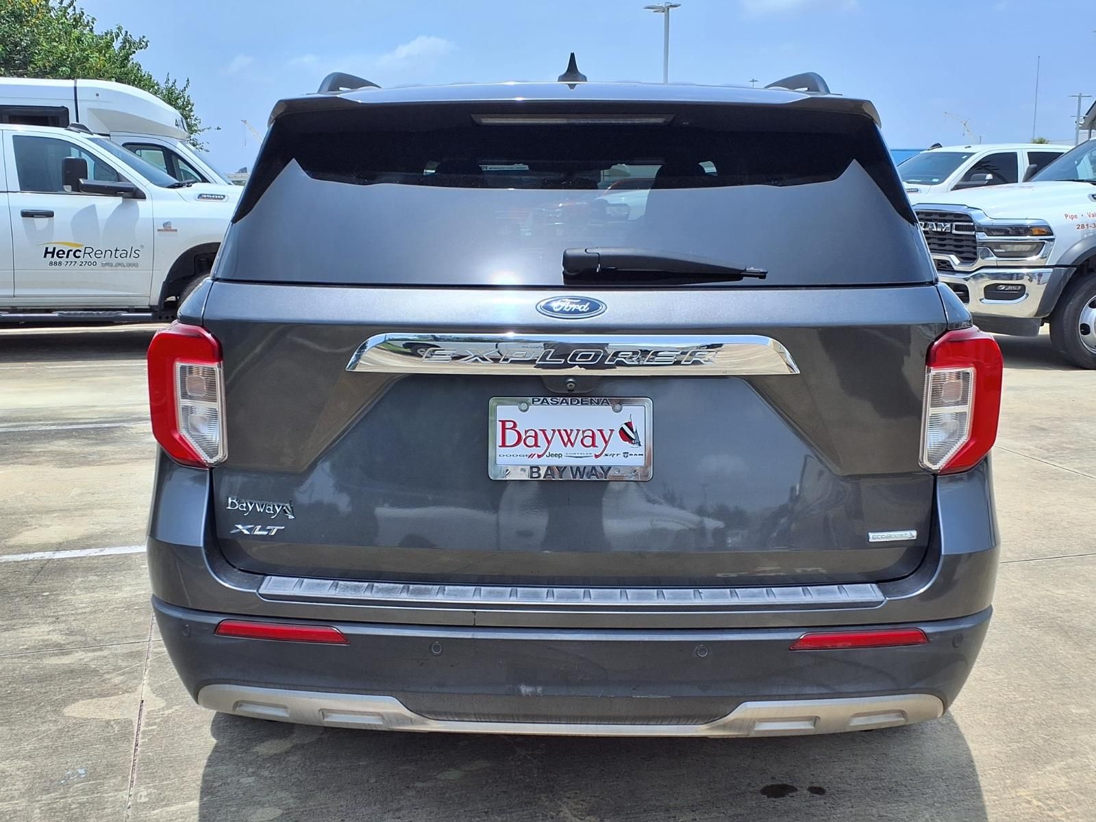 2020 Ford Explorer XLT Gray at Wharton Ford