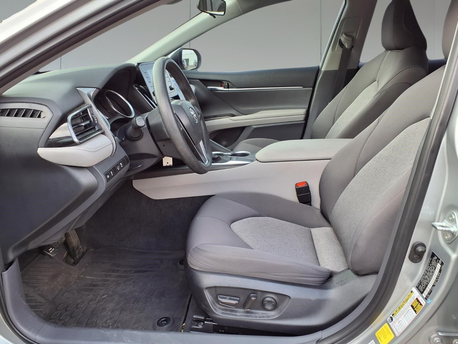 2023 Toyota Camry LE Silver at DeMontrond Gulf Freeway