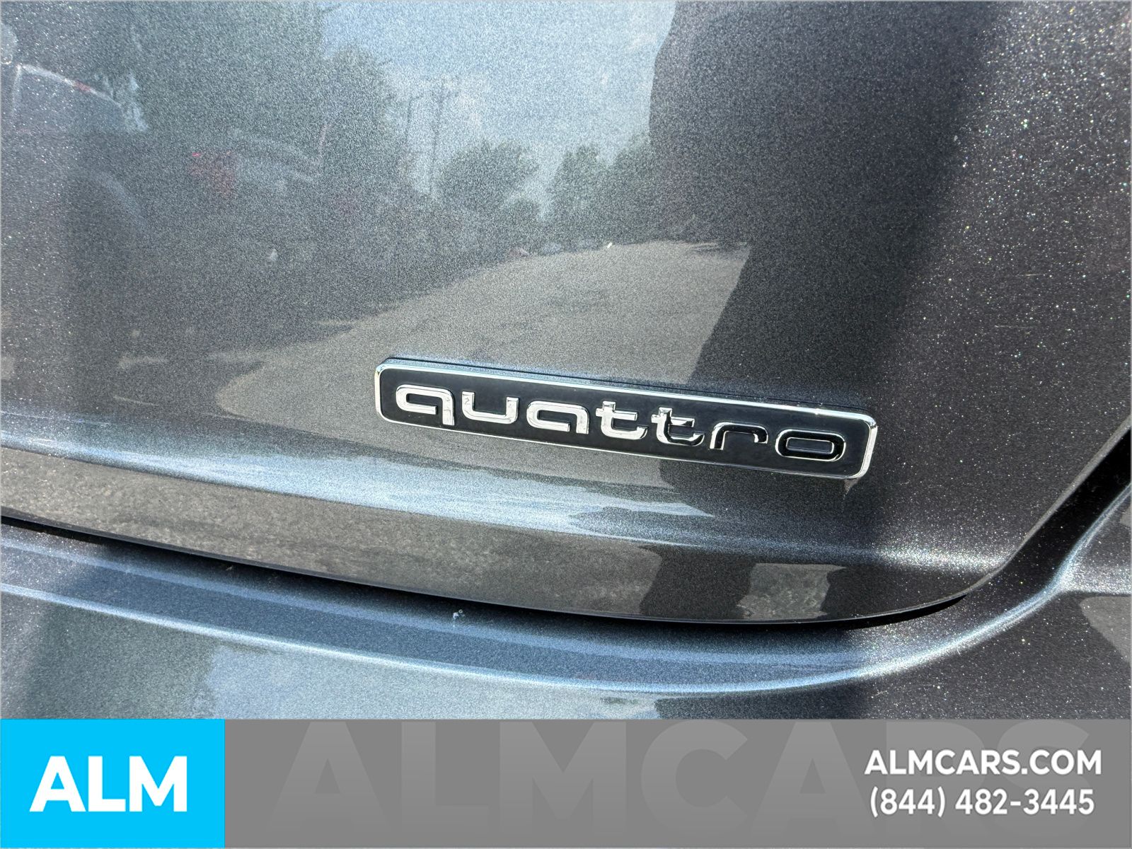 Used 2023 Gray Audi 55 Prestige image 6