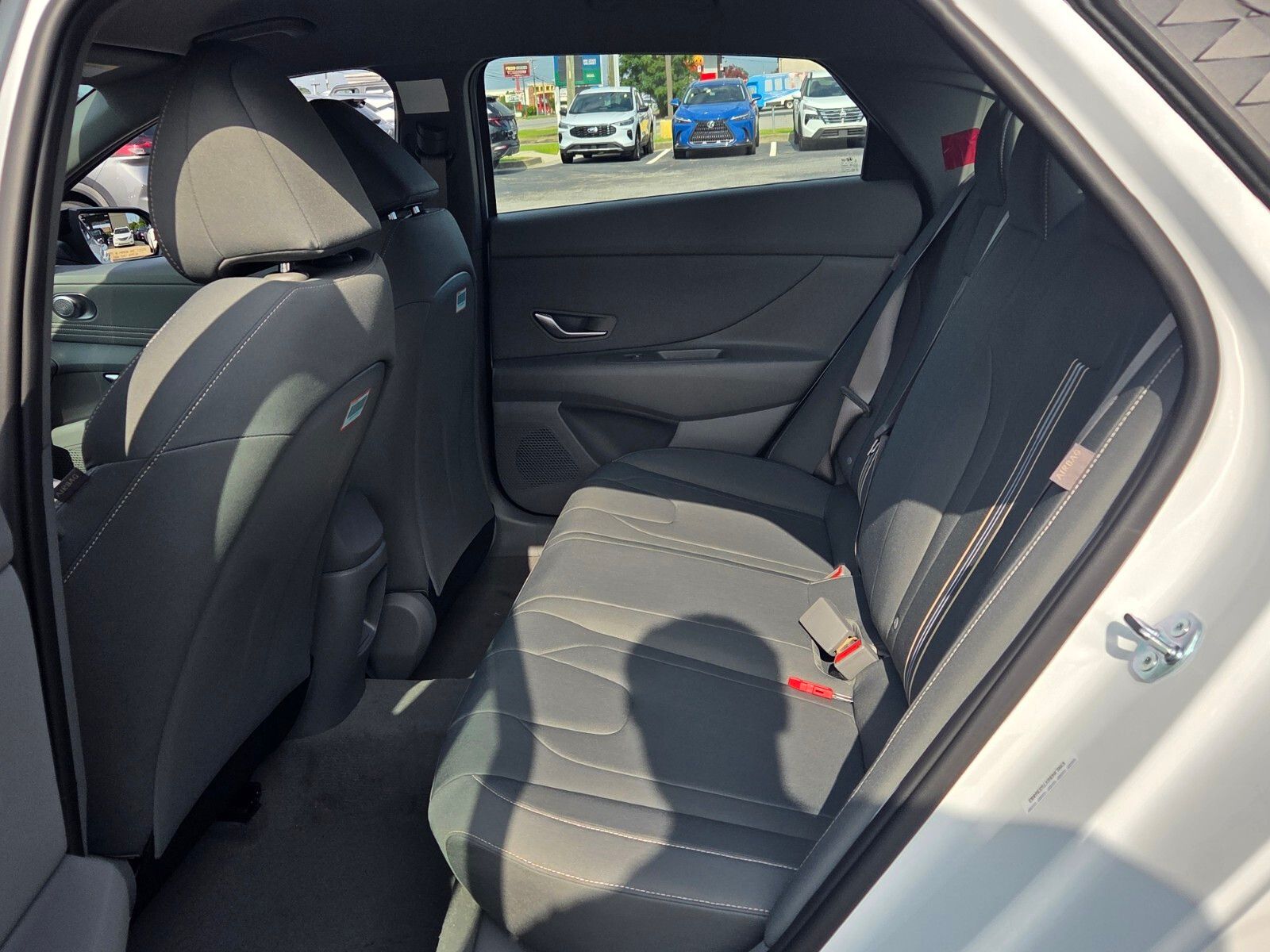 New 2026 White Hyundai SEL Sport image 6