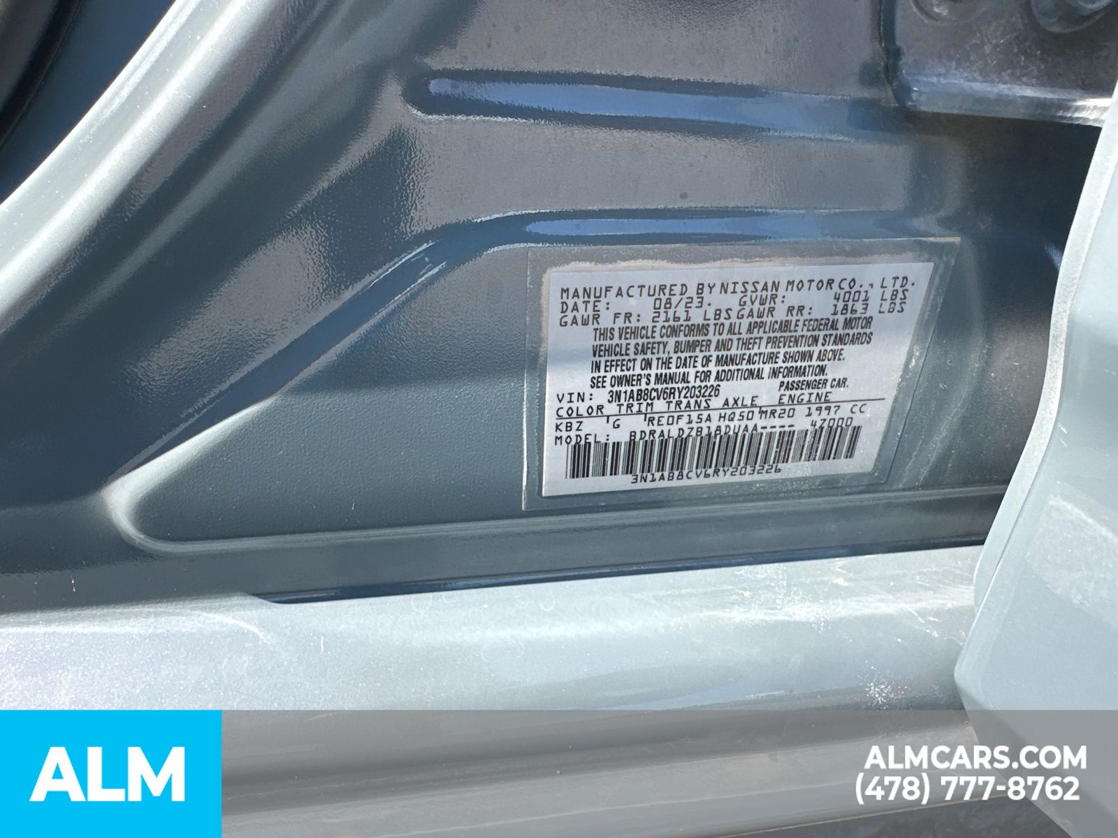 Used 2024 Gray Nissan SV image 35
