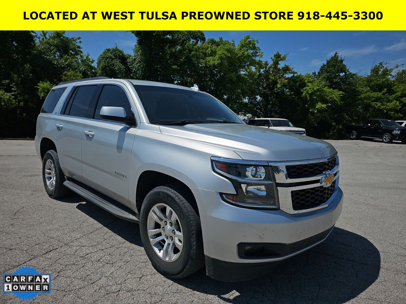 2016 Chevrolet Tahoe 4WD LS's photo