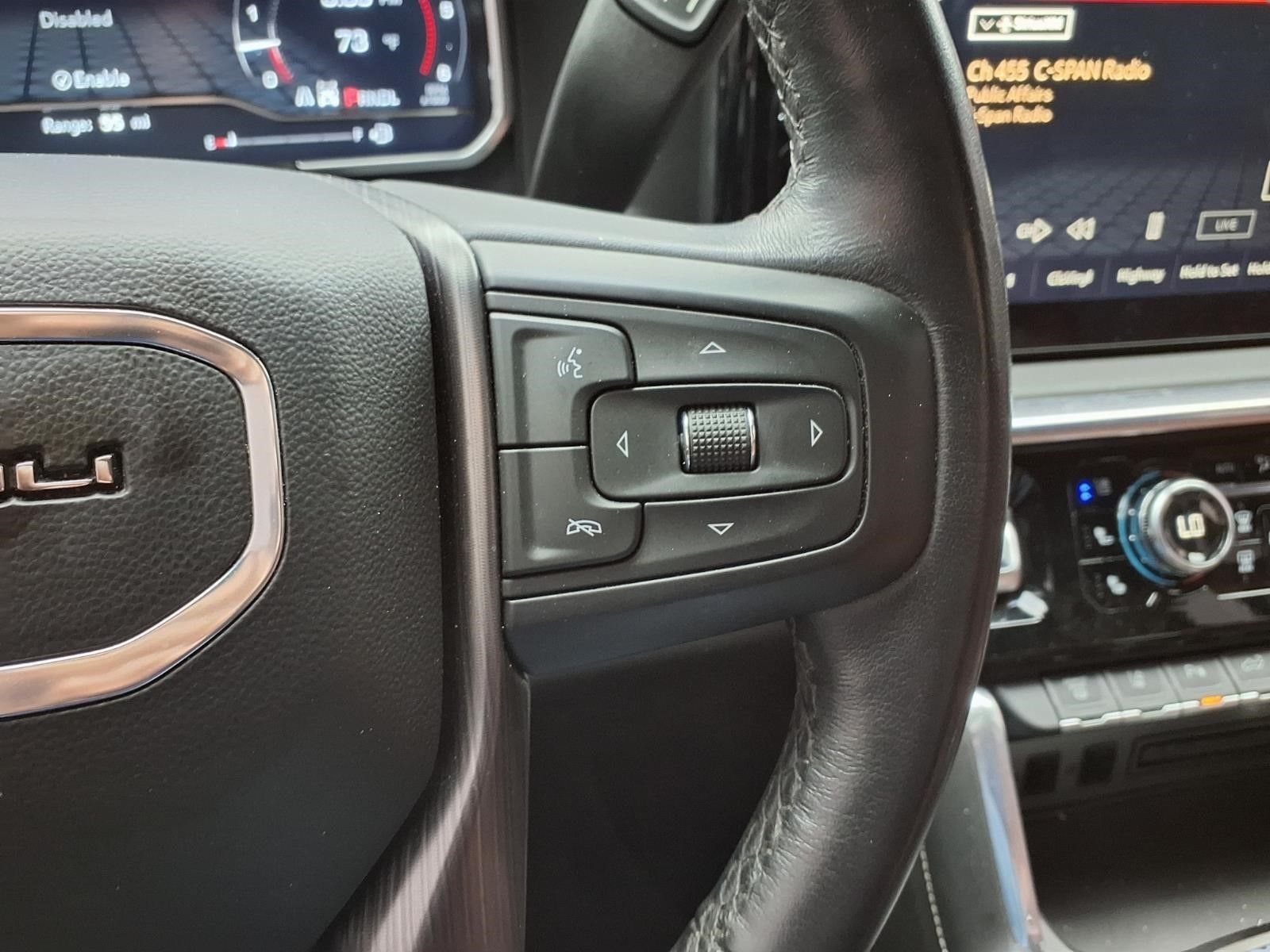 2024 GMC Sierra 2500HD Denali Ultimate White at EAG Ford Navasota