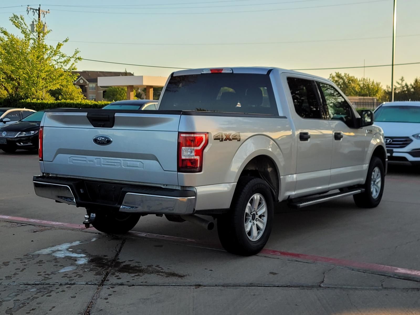 used 2018 Ford F-150 car, priced at $16,000