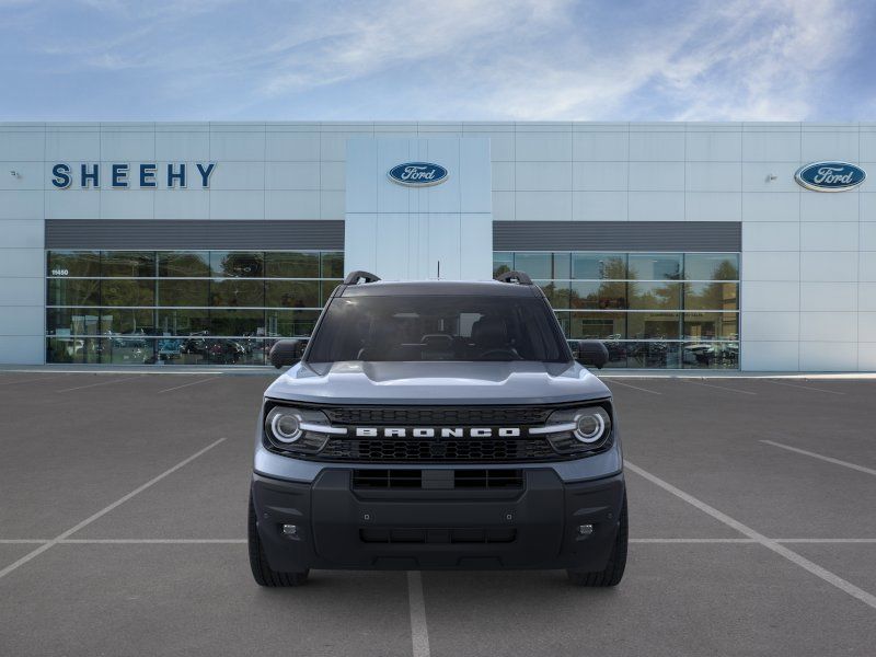New 2025 Azure Gray Metallic Tri-Coat Ford Outer Banks image 6