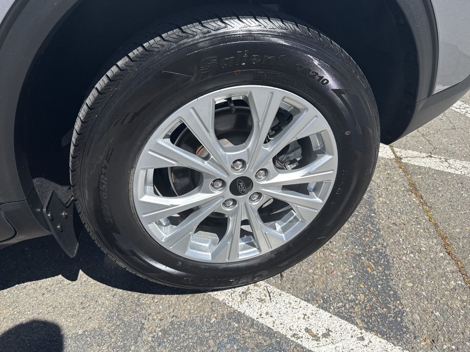 Used 2024 Silver Ford Active image 18