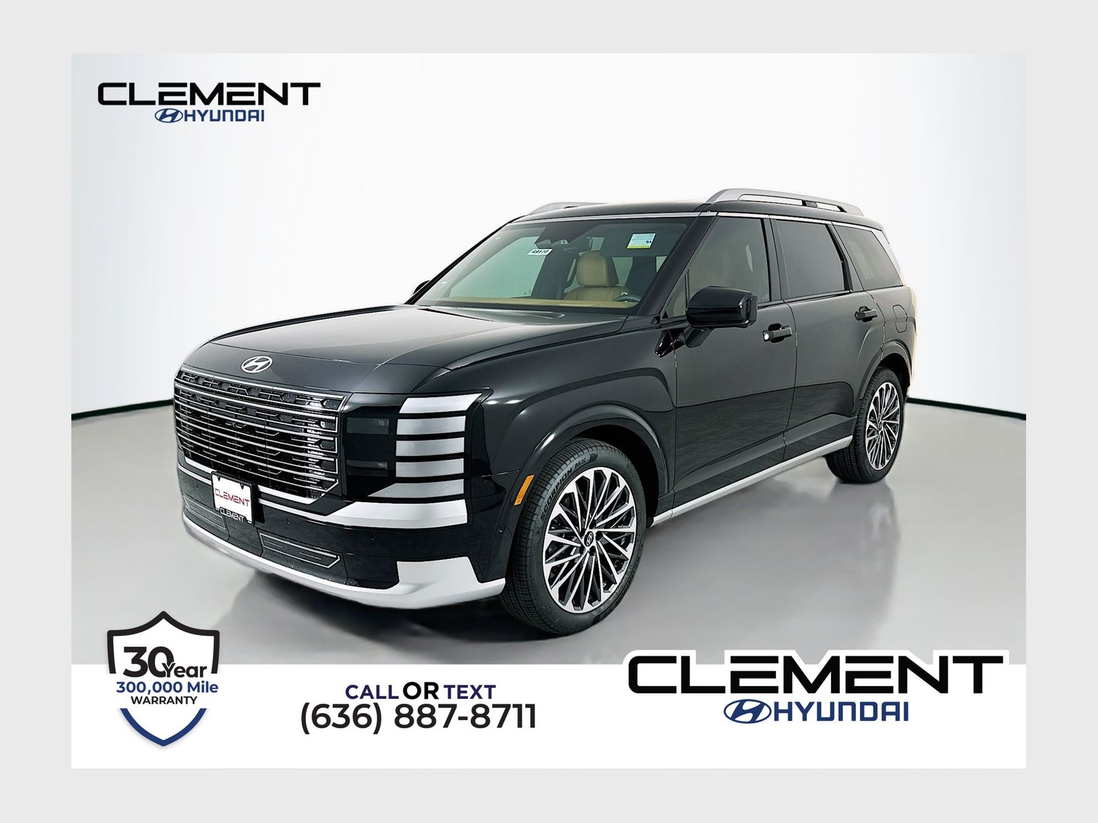 new 2026 Hyundai Palisade car, priced at $54,930