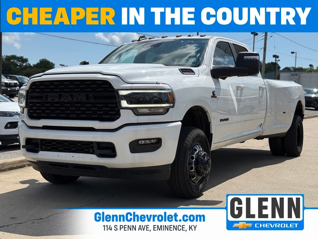 2024 RAM 3500 Big Horn Crew Cab LB DRW 4WD