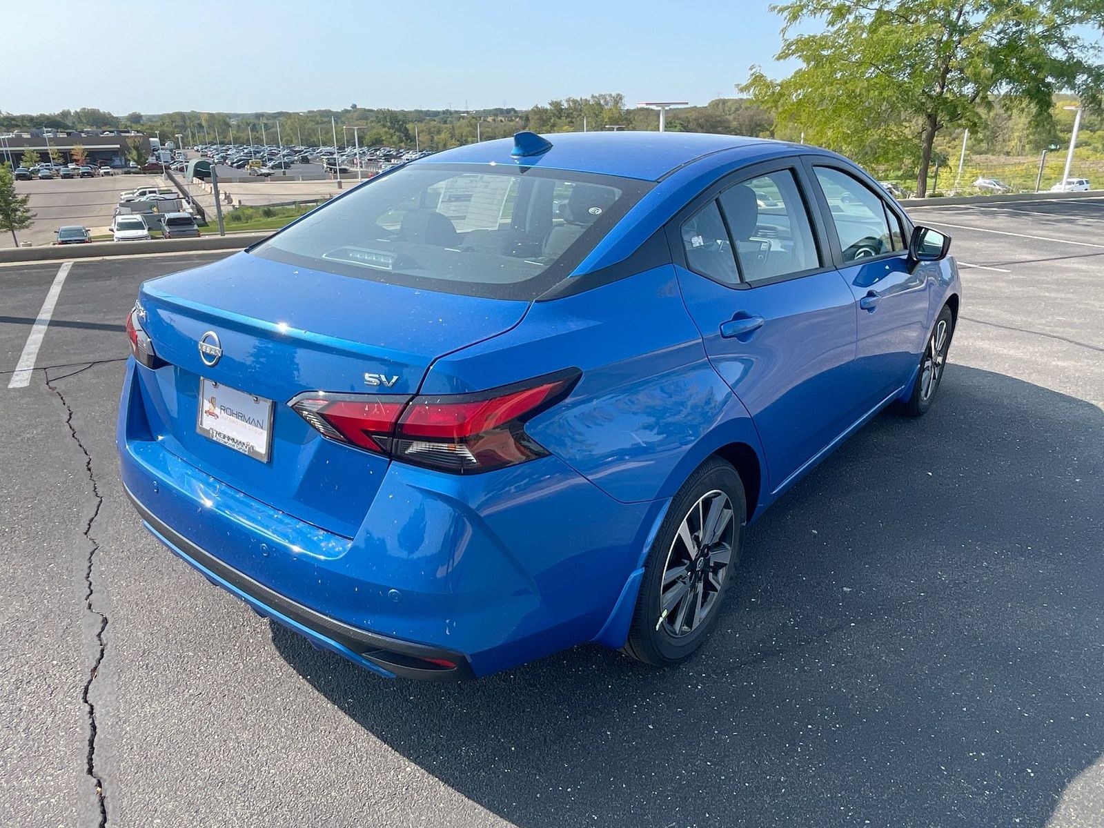 2024 Nissan Versa 1.6 SV 35