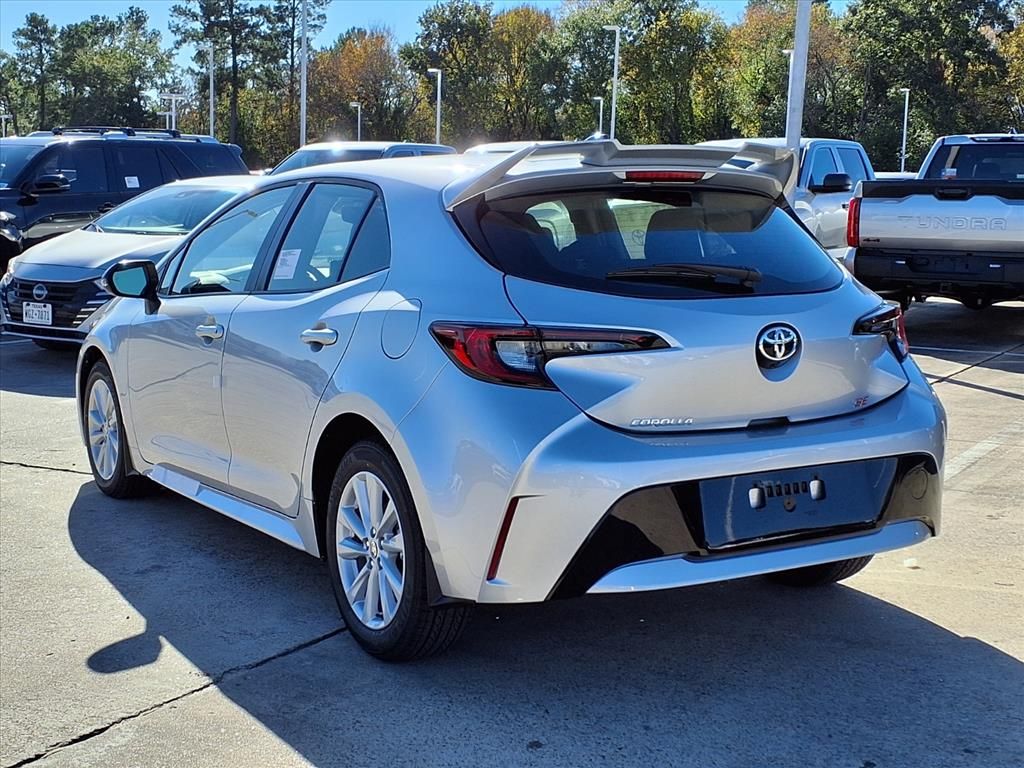 2026 Toyota Corolla Hatchback SE  at Gullo Toyota