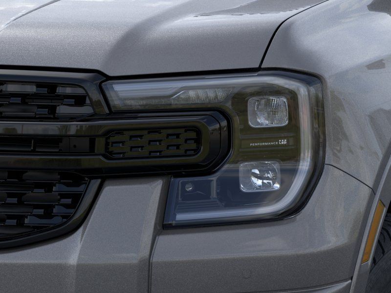 New 2026 Carbonized Gray Metallic Ford Lariat image 18