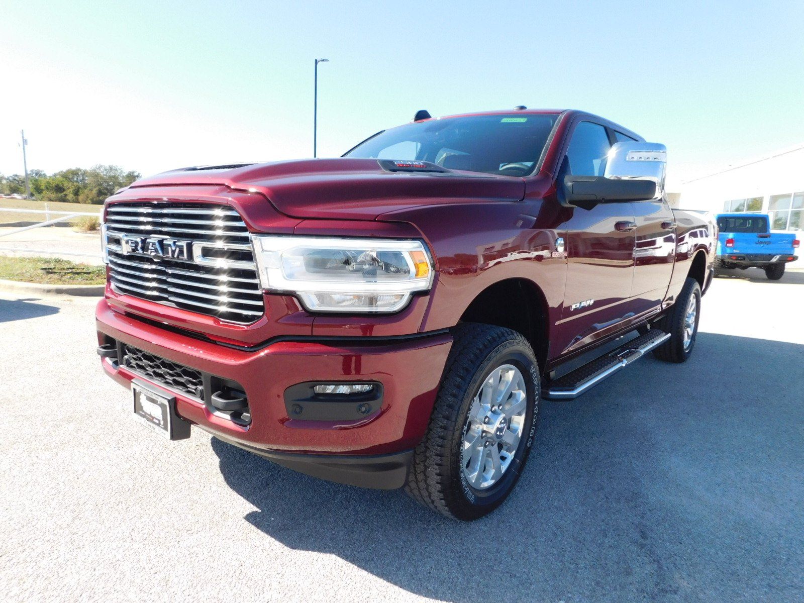 2024 Ram 2500 Laramie 4