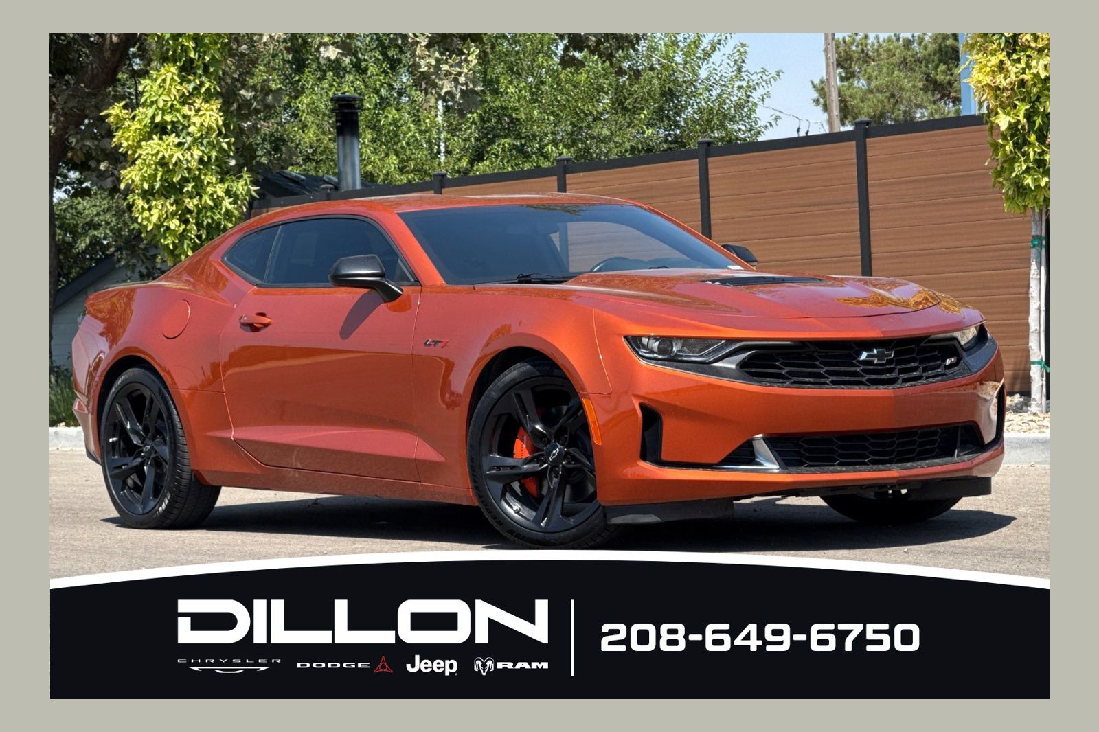 2022 Chevrolet Camaro LT1 Coupe