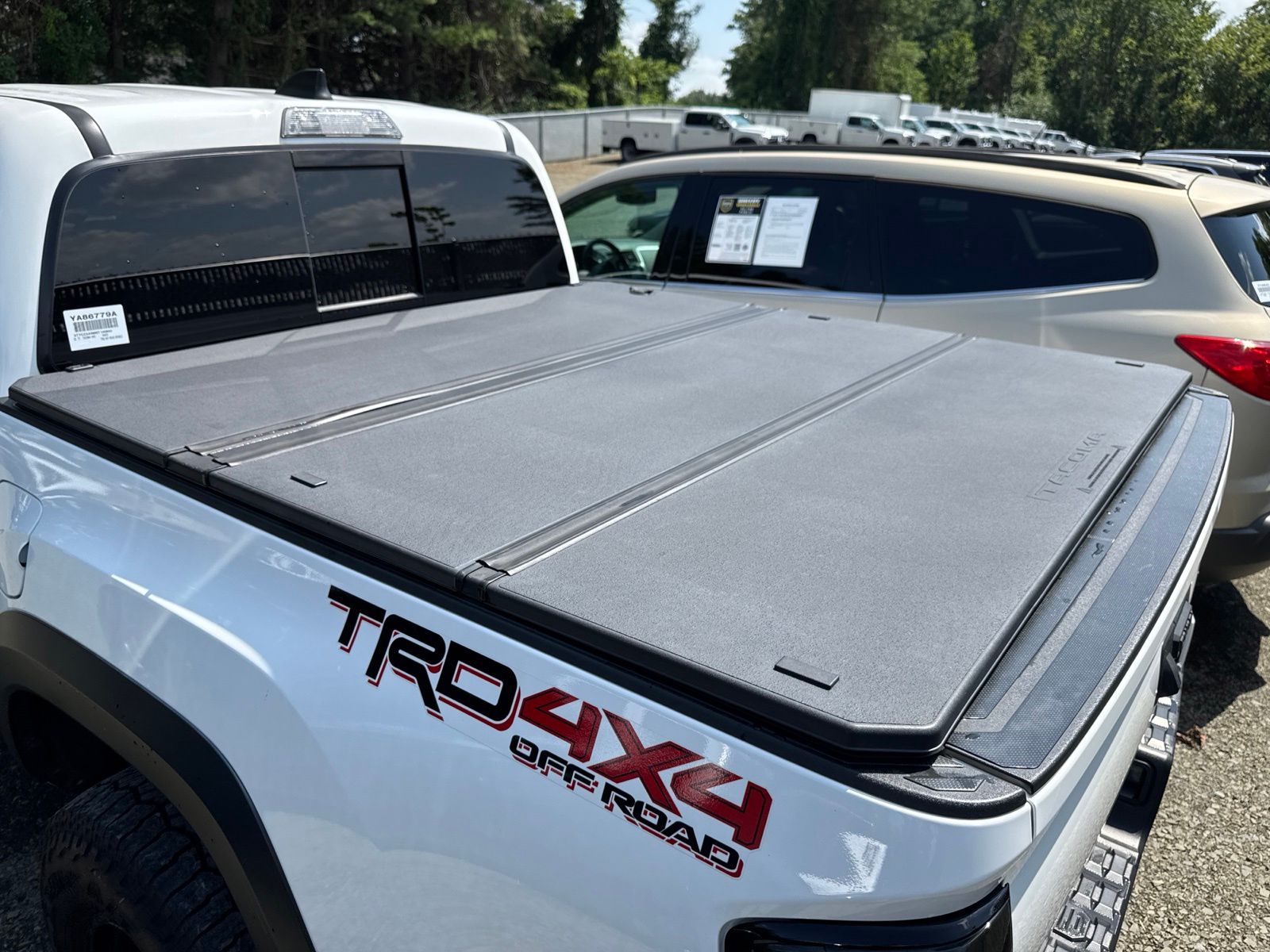 Used 2022 White Toyota TRD Off-Road image 15