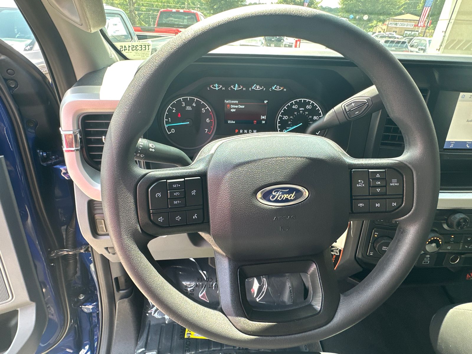 New 2026 Argon Blue Metallic Ford F-250® XLT image 21