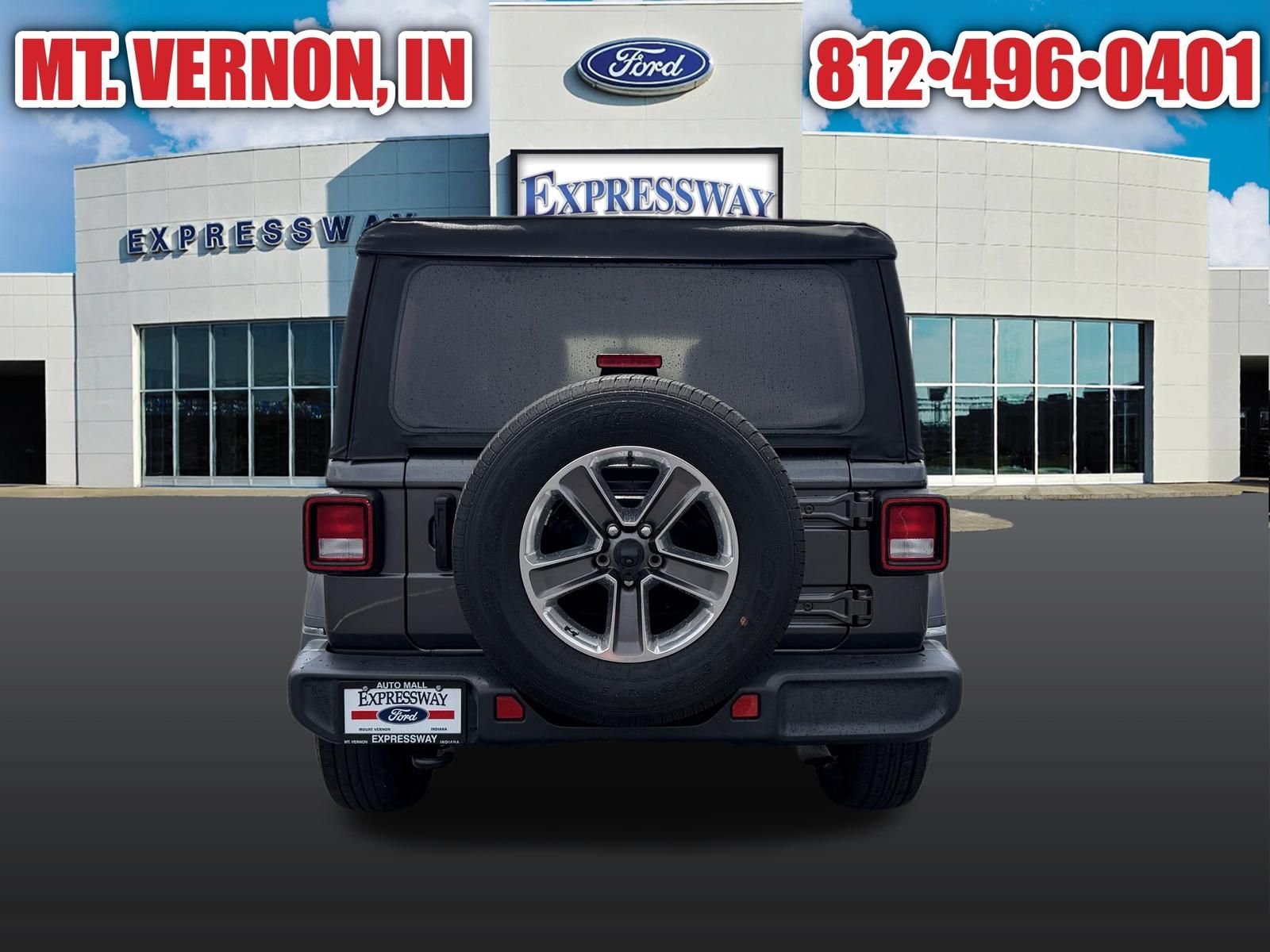 2021 Jeep Wrangler image 7
