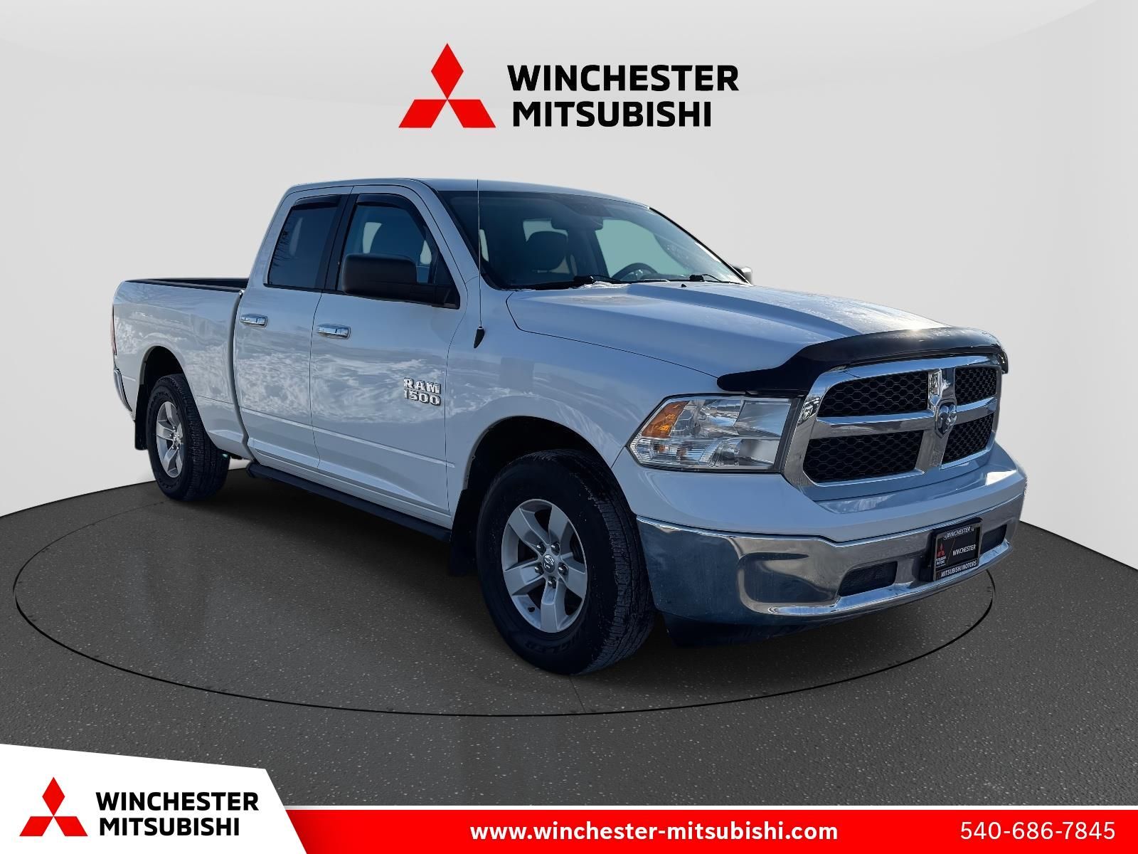 2016 RAM 1500 SLT Quad Cab 4WD