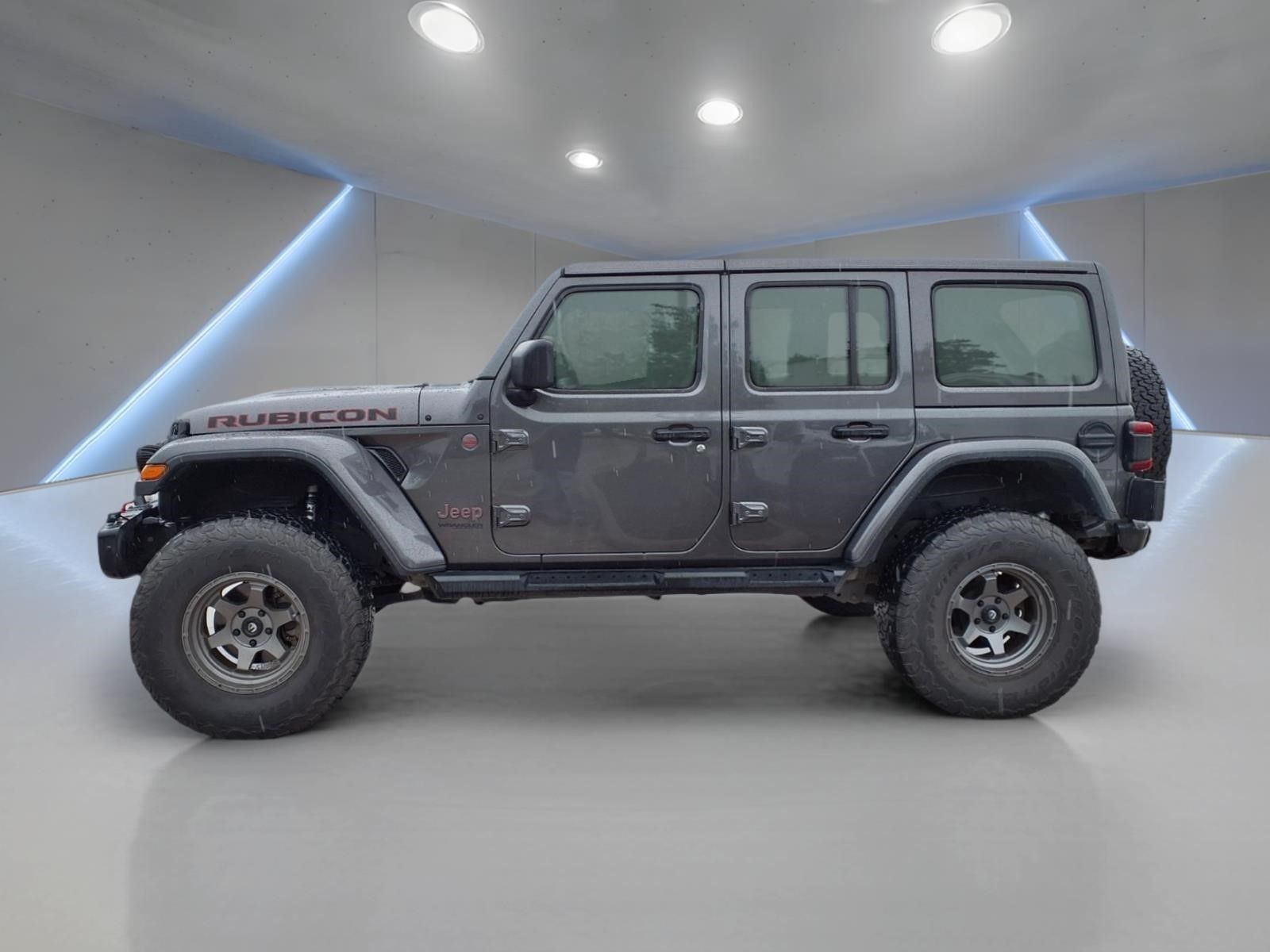 2018 Jeep Wrangler Unlimited Rubicon Gray at Emmons Autoplex