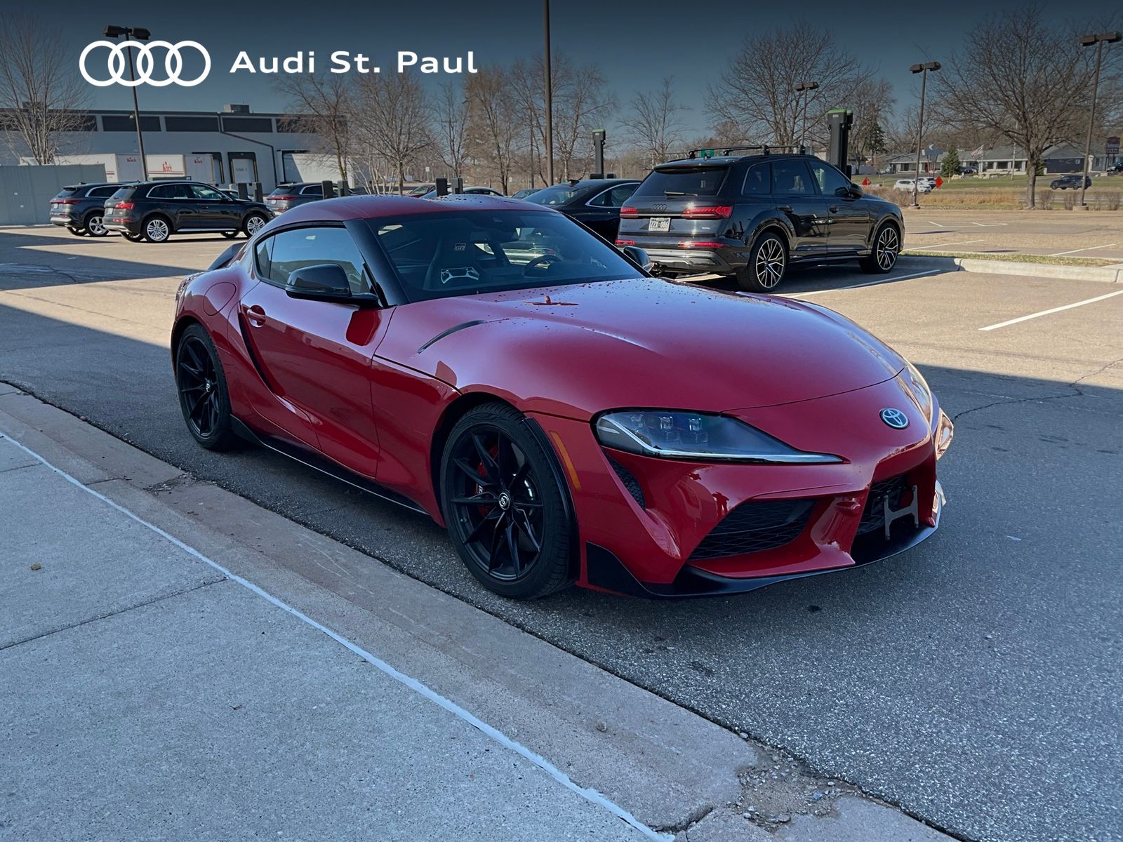 Renaissance Red 2026 Toyota Supra MkV Final Edition RWD Coupe Rear-Wheel Drive 6-Speed Manual