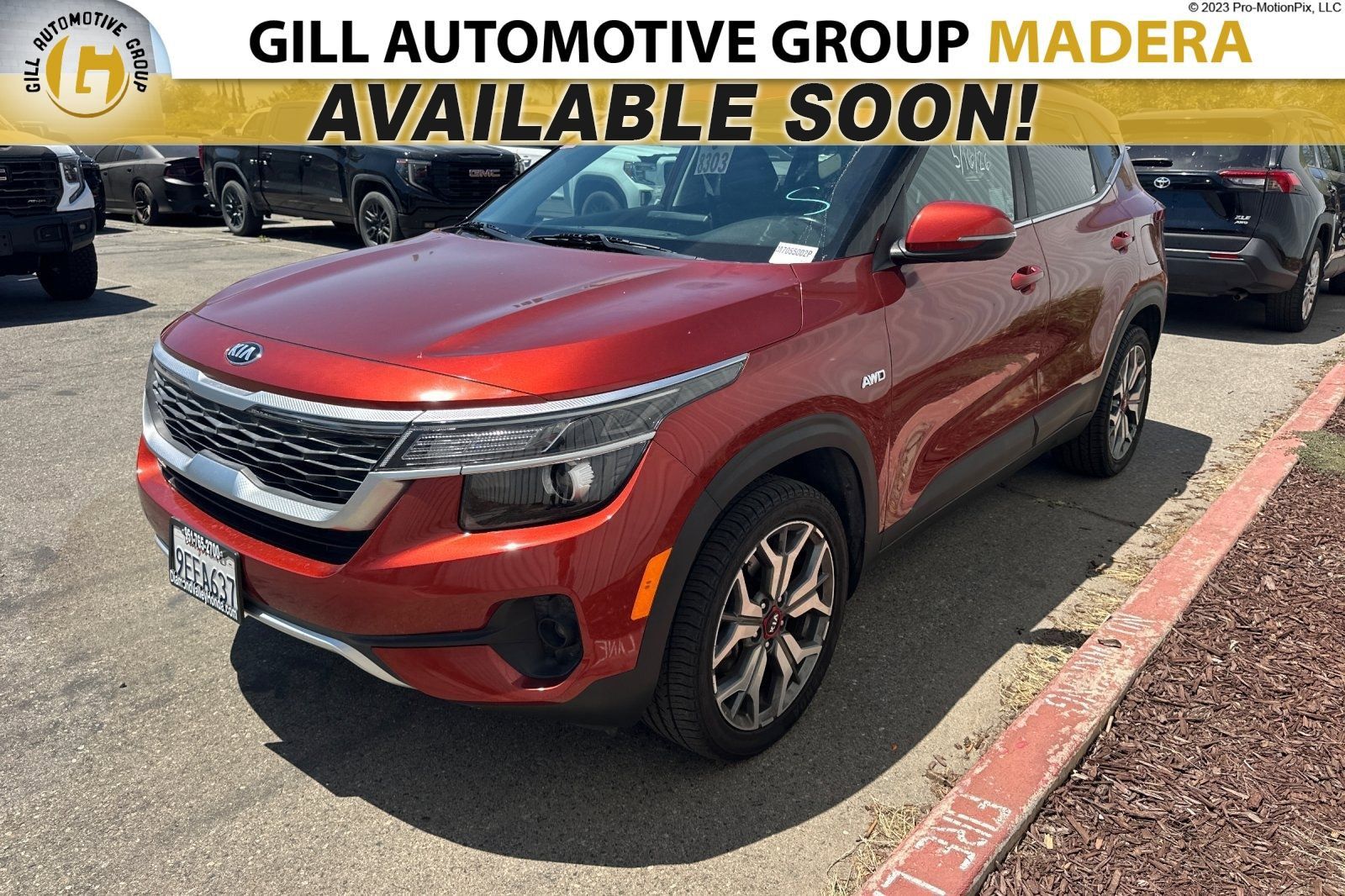 2021 Kia Seltos S