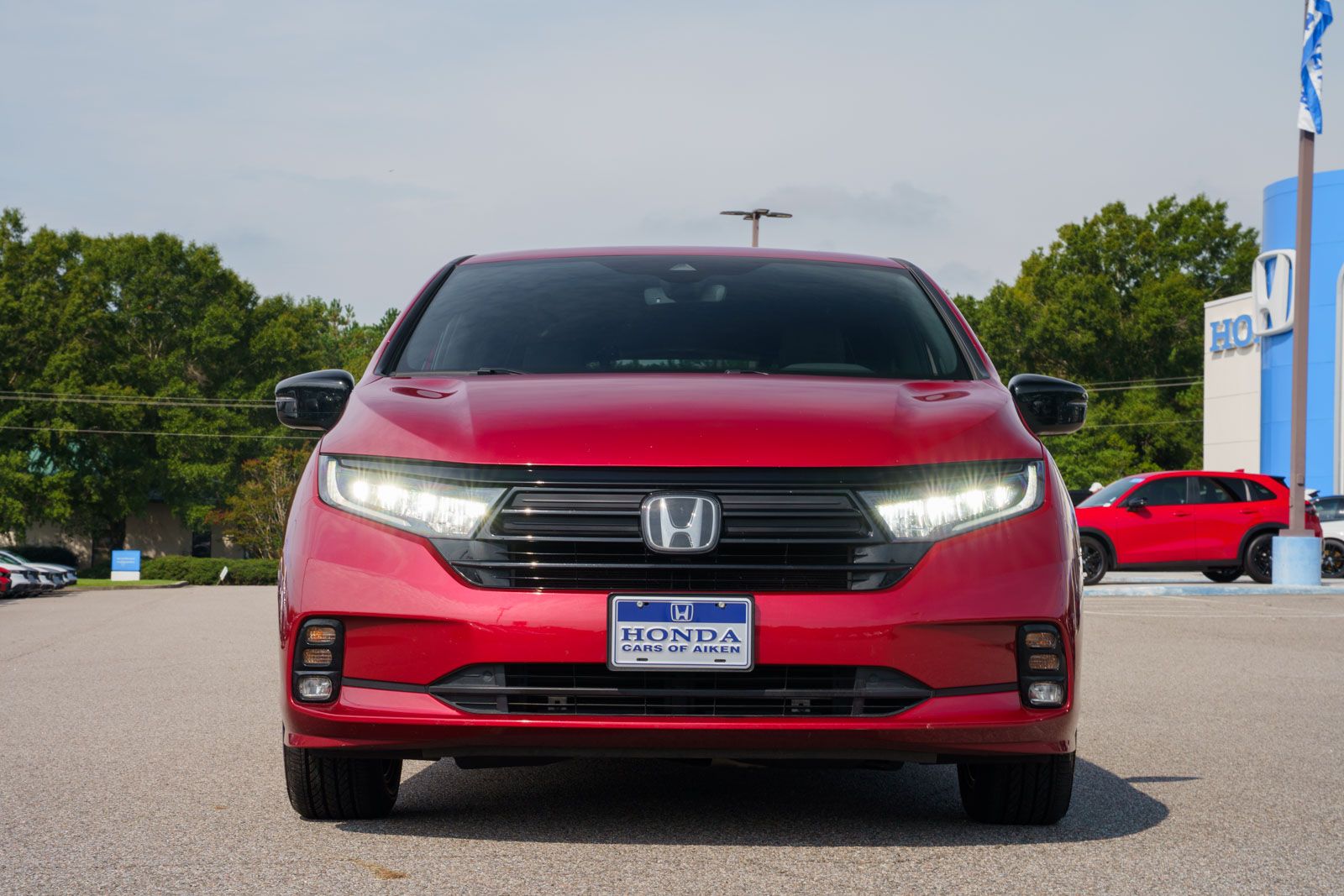 Used 2025 Honda Odyssey Van