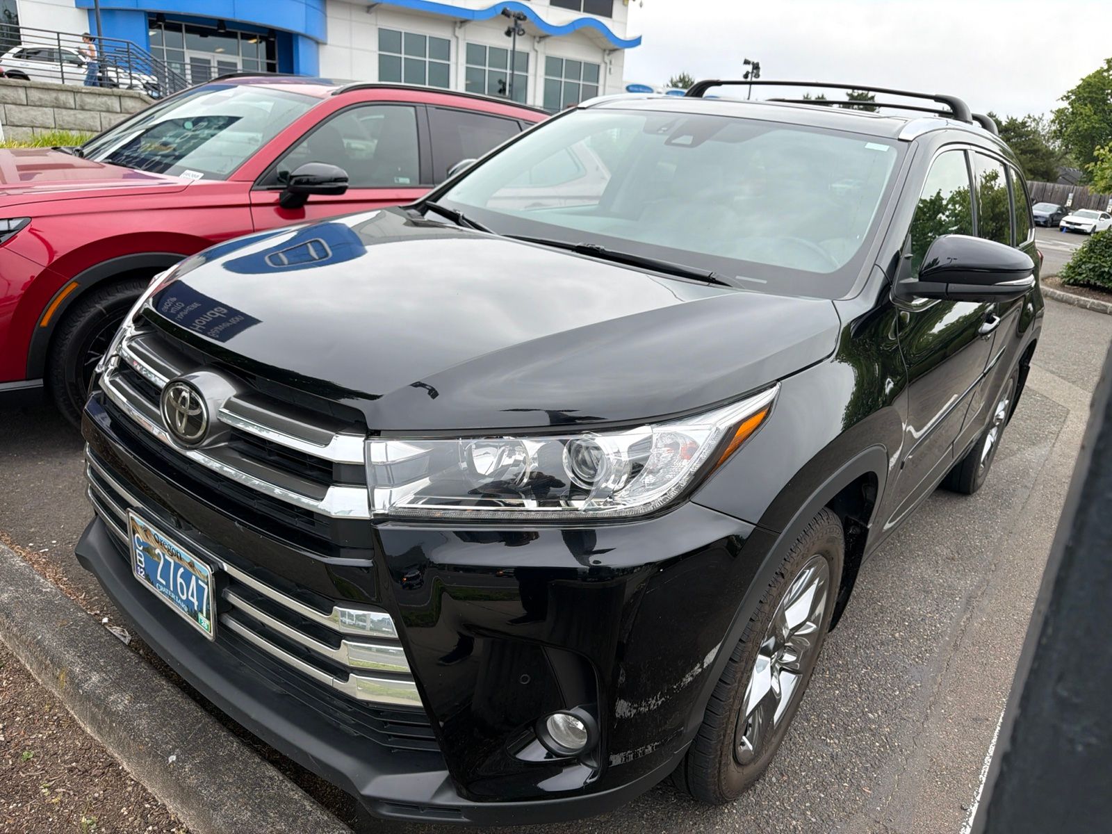 used 2017 Toyota Highlander car, priced at $27,983