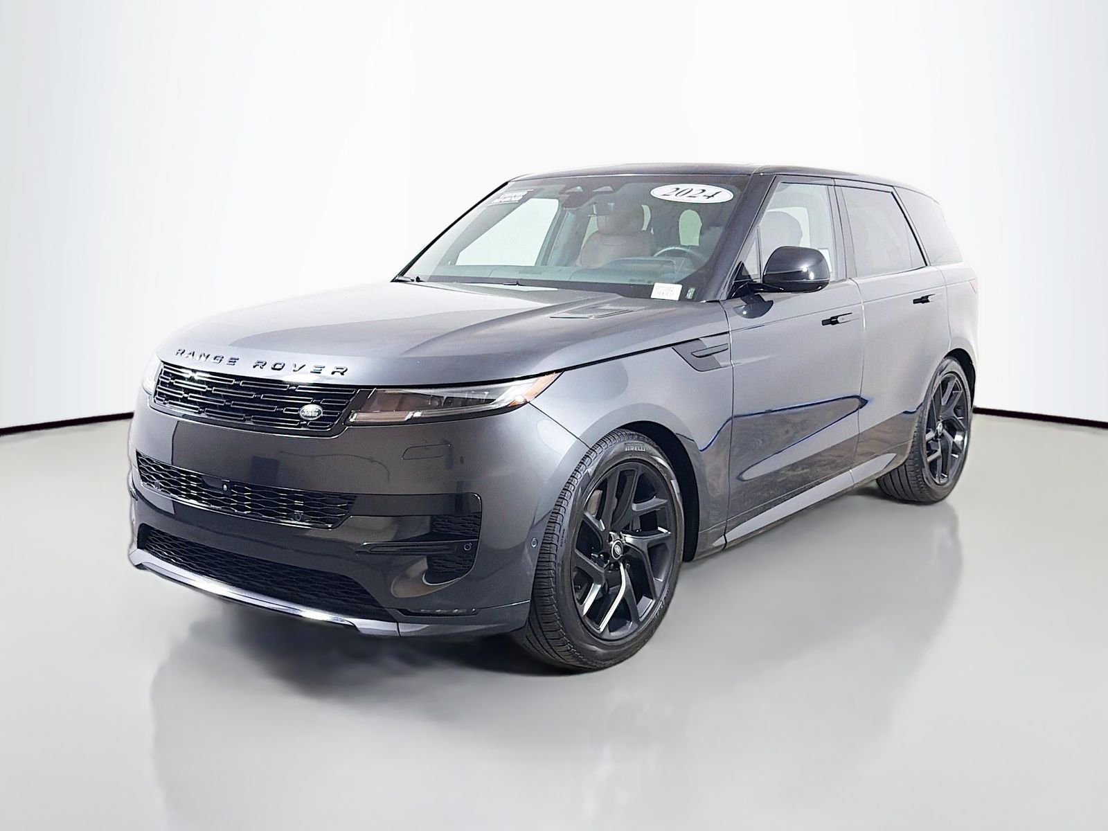 Carpathian Gray Premium Metallic 2024 Land Rover Range Rover Sport P400 Dynamic SE AWD SUV / Crossover All-Wheel Drive 8-Speed Automatic
