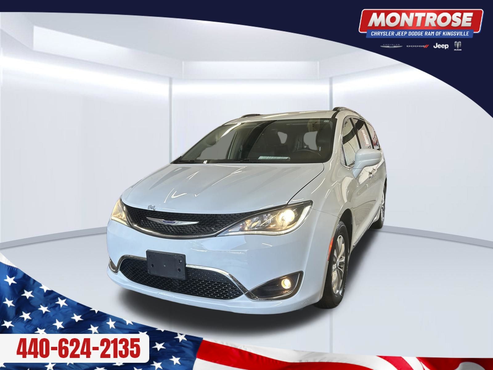  2019 Chrysler Pacifica Touring L FWD   