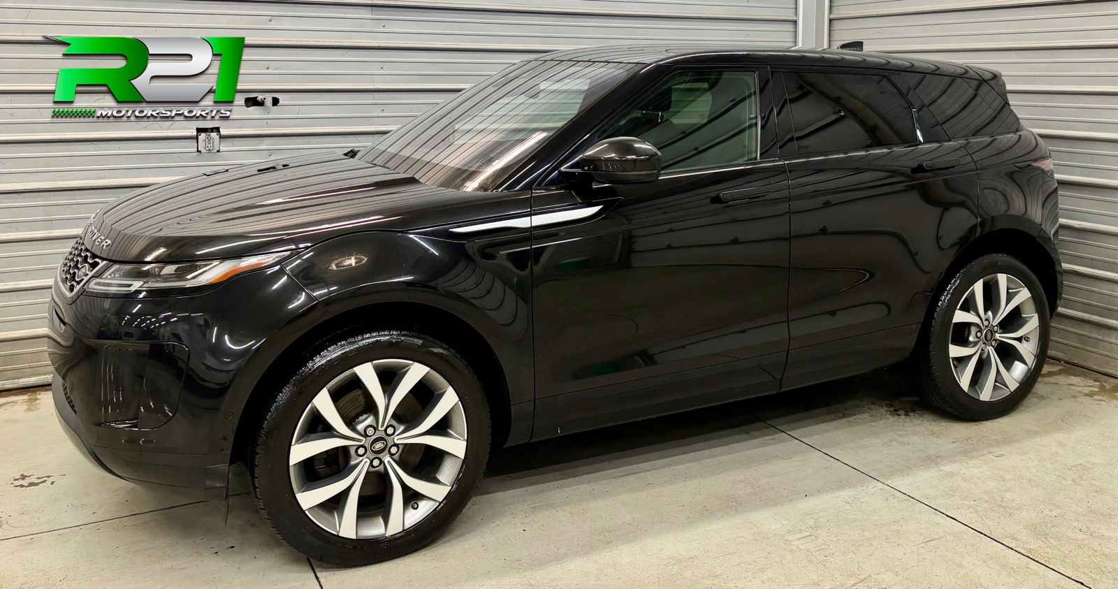 Narvik Black 2020 Land Rover Range Rover Evoque P250 SE AWD SUV / Crossover All-Wheel Drive 9-Speed Automatic