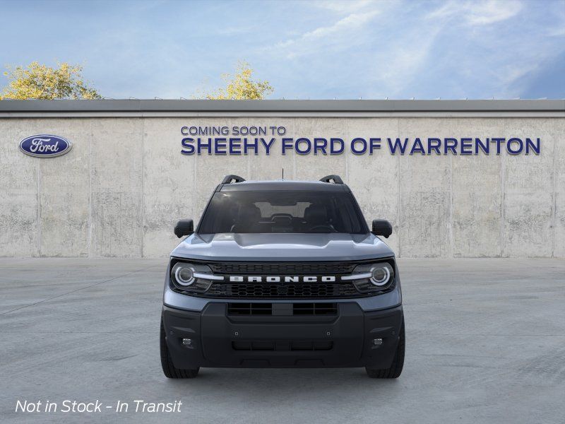 New 2026 Azure Gray Metallic Tri-Coat Ford Outer Banks image 7