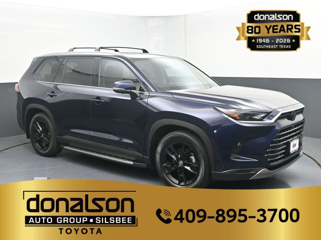 2026 Toyota Grand Highlander
