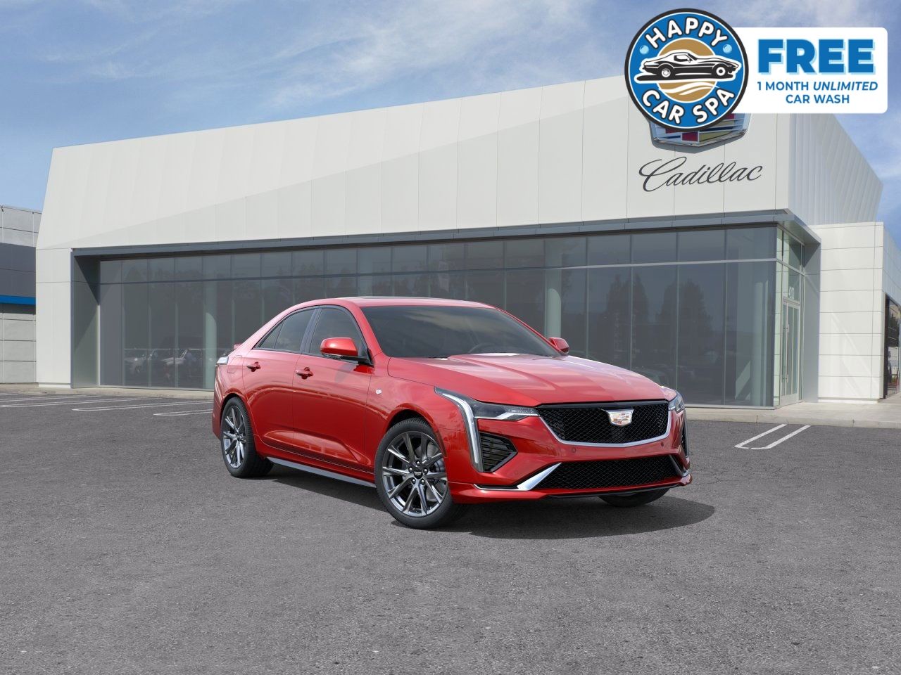 2026 Cadillac CT4 Sport RWD