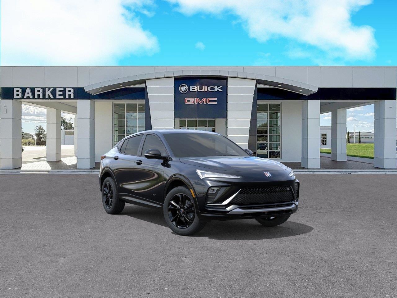 Black (Ebony Twilight Metallic) 2026 Buick Envista SUV / Crossover Front-Wheel Drive 6-Speed Automatic