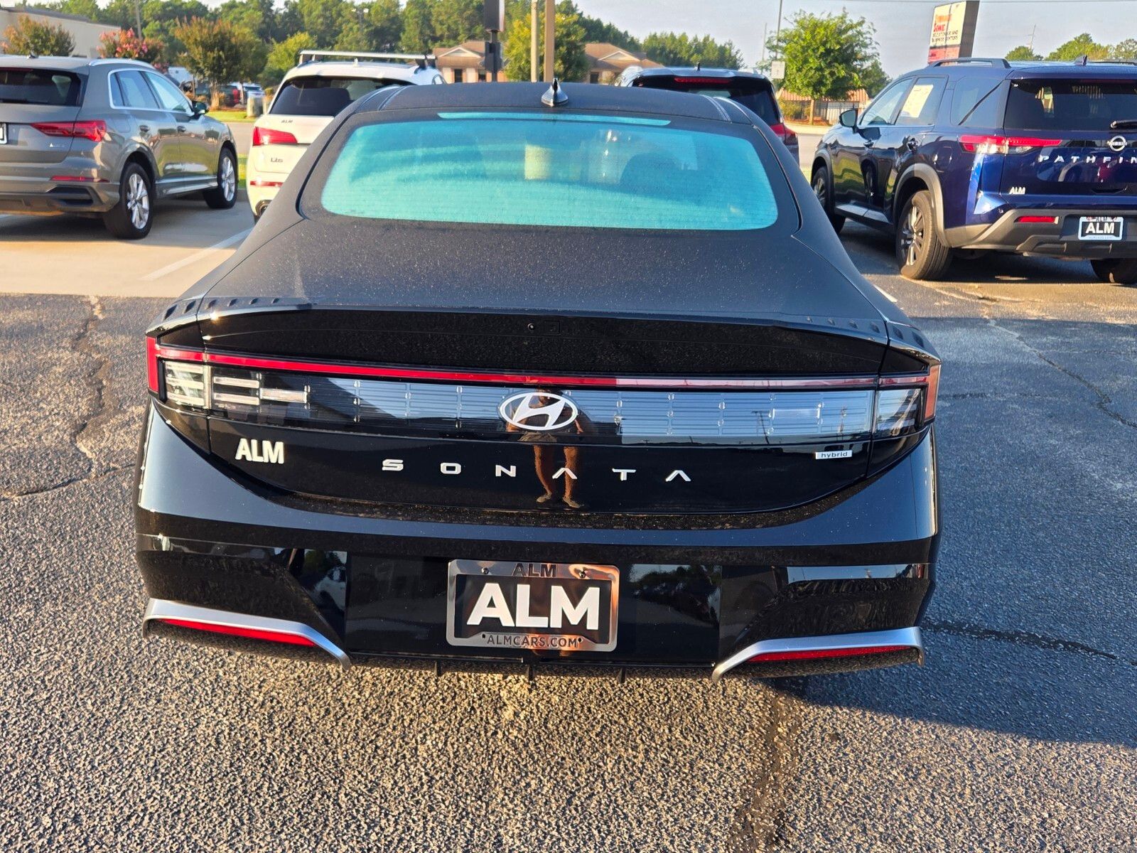 New 2026 Black HYUNDAI SEL image 10