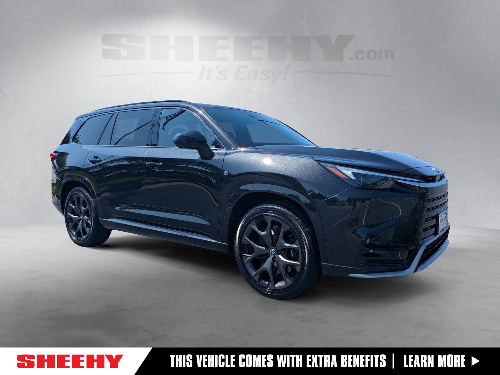 Black (Caviar) 2026 Lexus TX Hybrid SUV / Crossover All-Wheel Drive 6-Speed Automatic