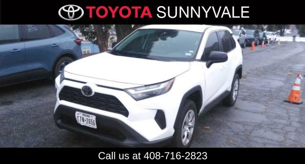 2024 Toyota RAV4 LE FWD's photo