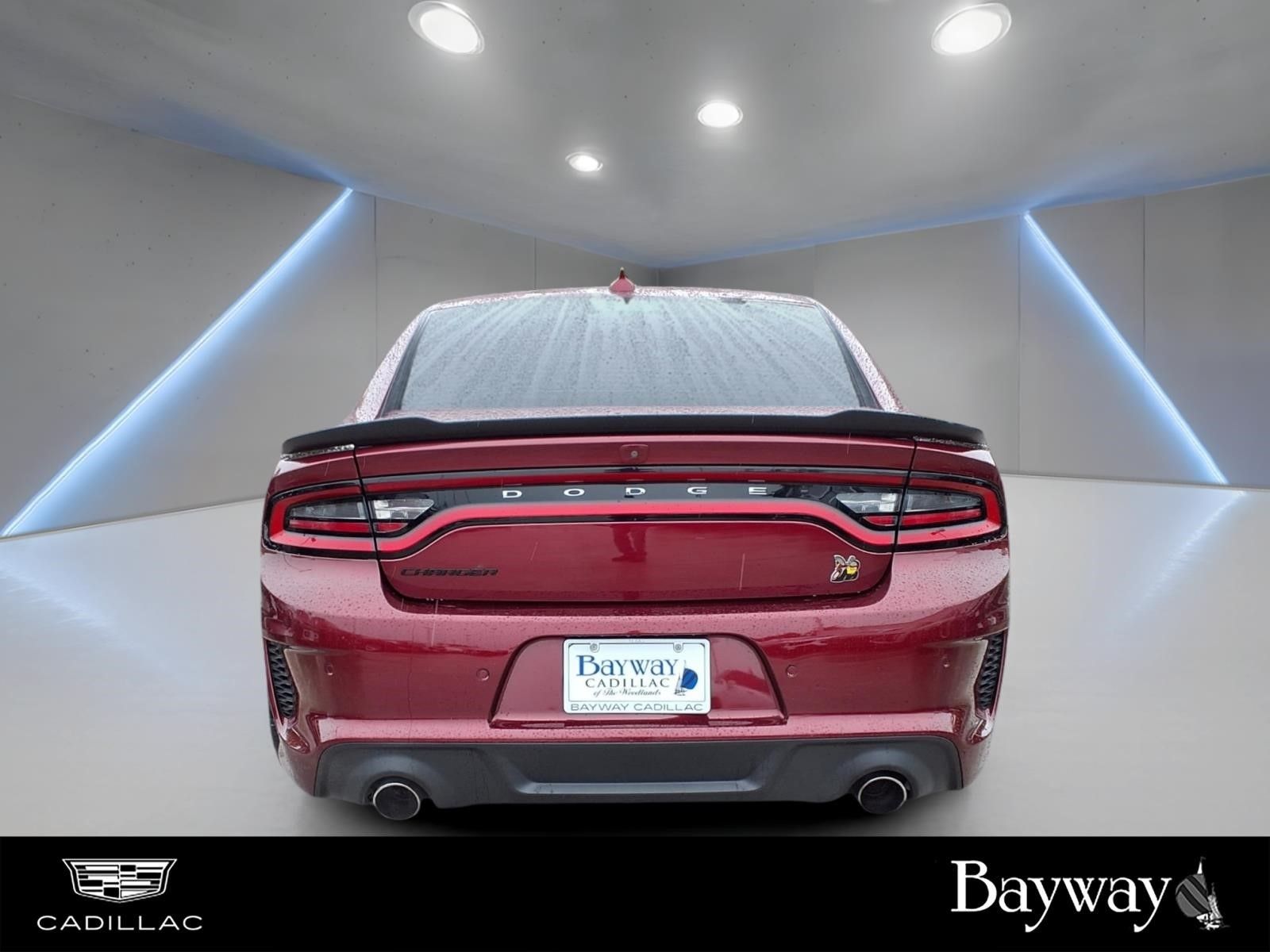 2023 Dodge Charger R/T Scat Pack Red at DeMontrond Automotive Group