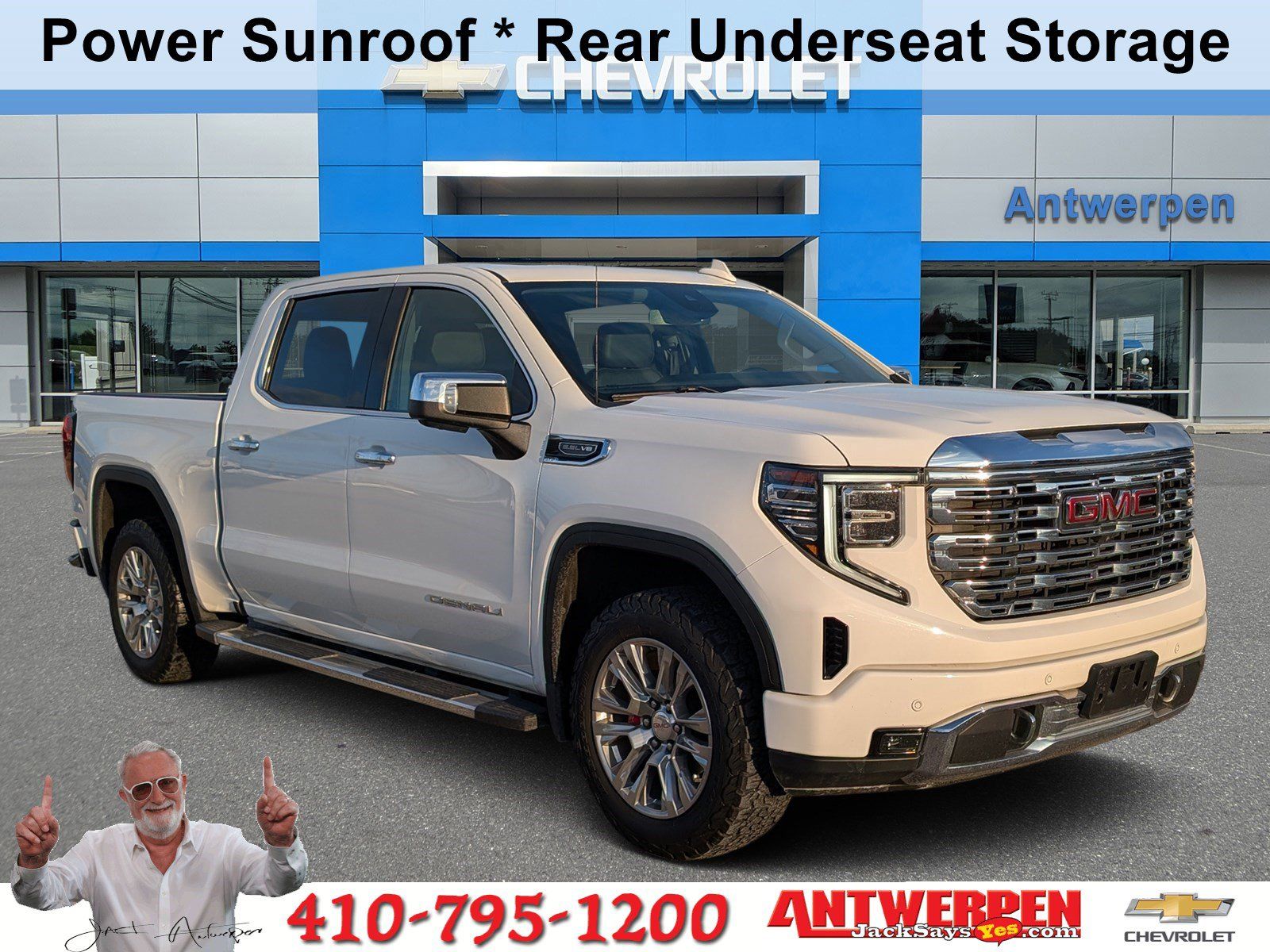 2022 GMC Sierra 1500 Denali Crew Cab 4WD